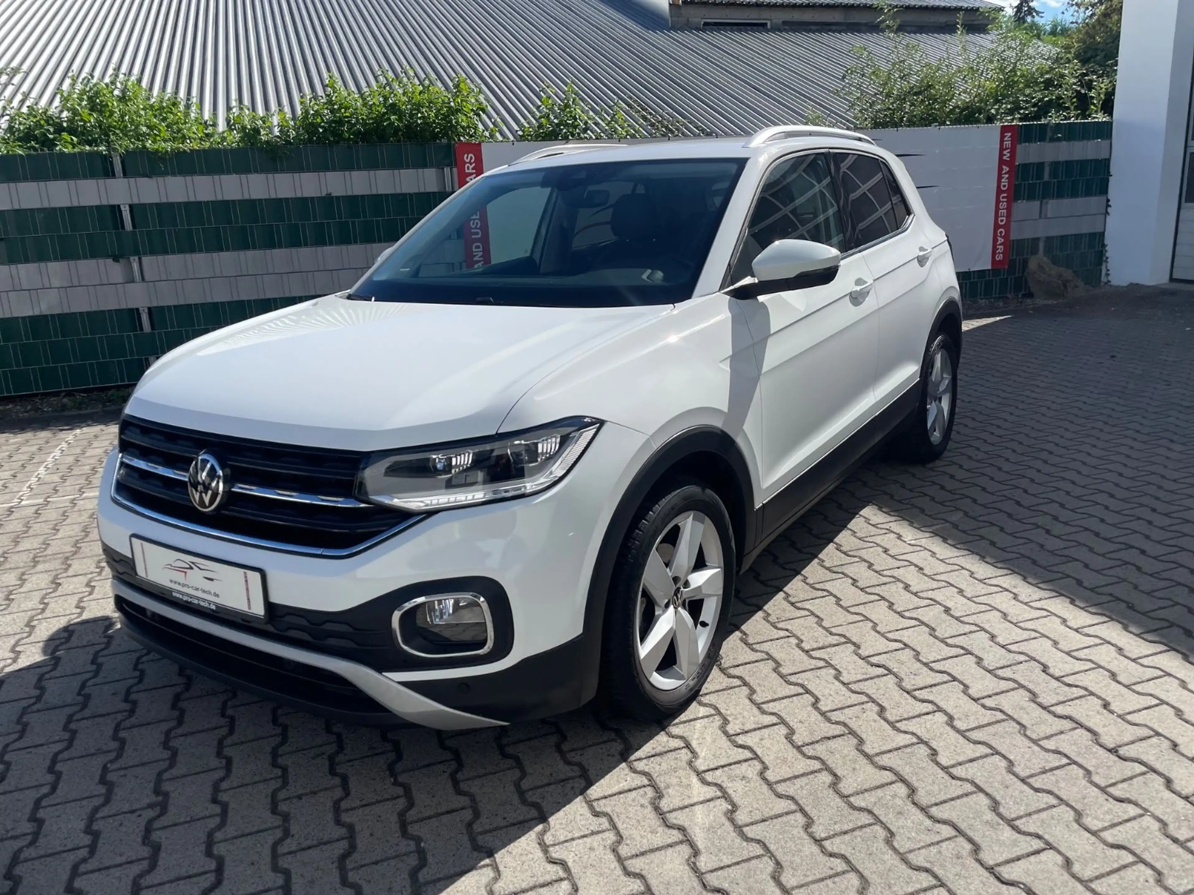 Volkswagen T-Cross Style|Allwetter|Apple|Navi|LED|Ambiente — photo 2