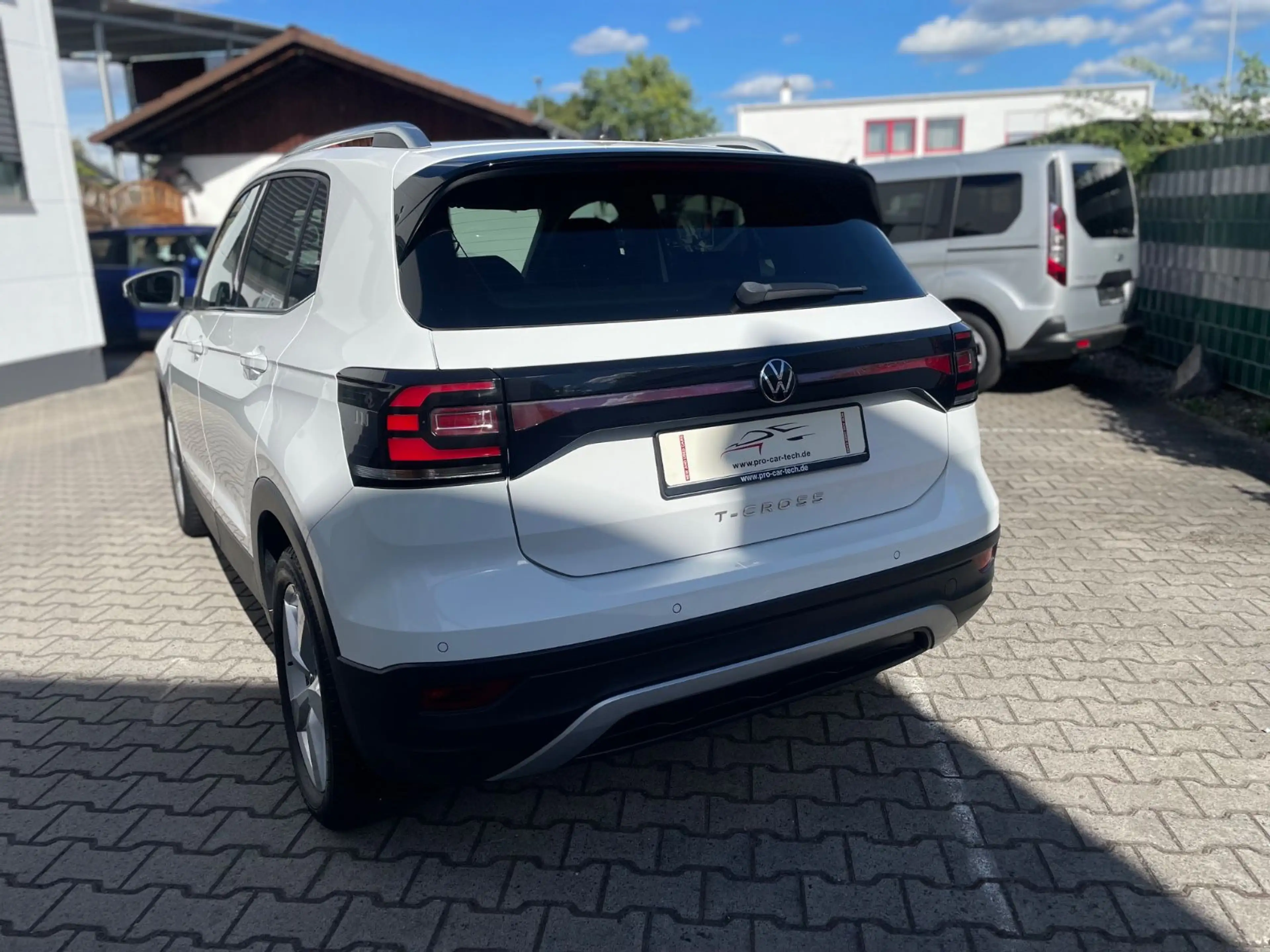Volkswagen T-Cross Style|Allwetter|Apple|Navi|LED|Ambiente — photo 7