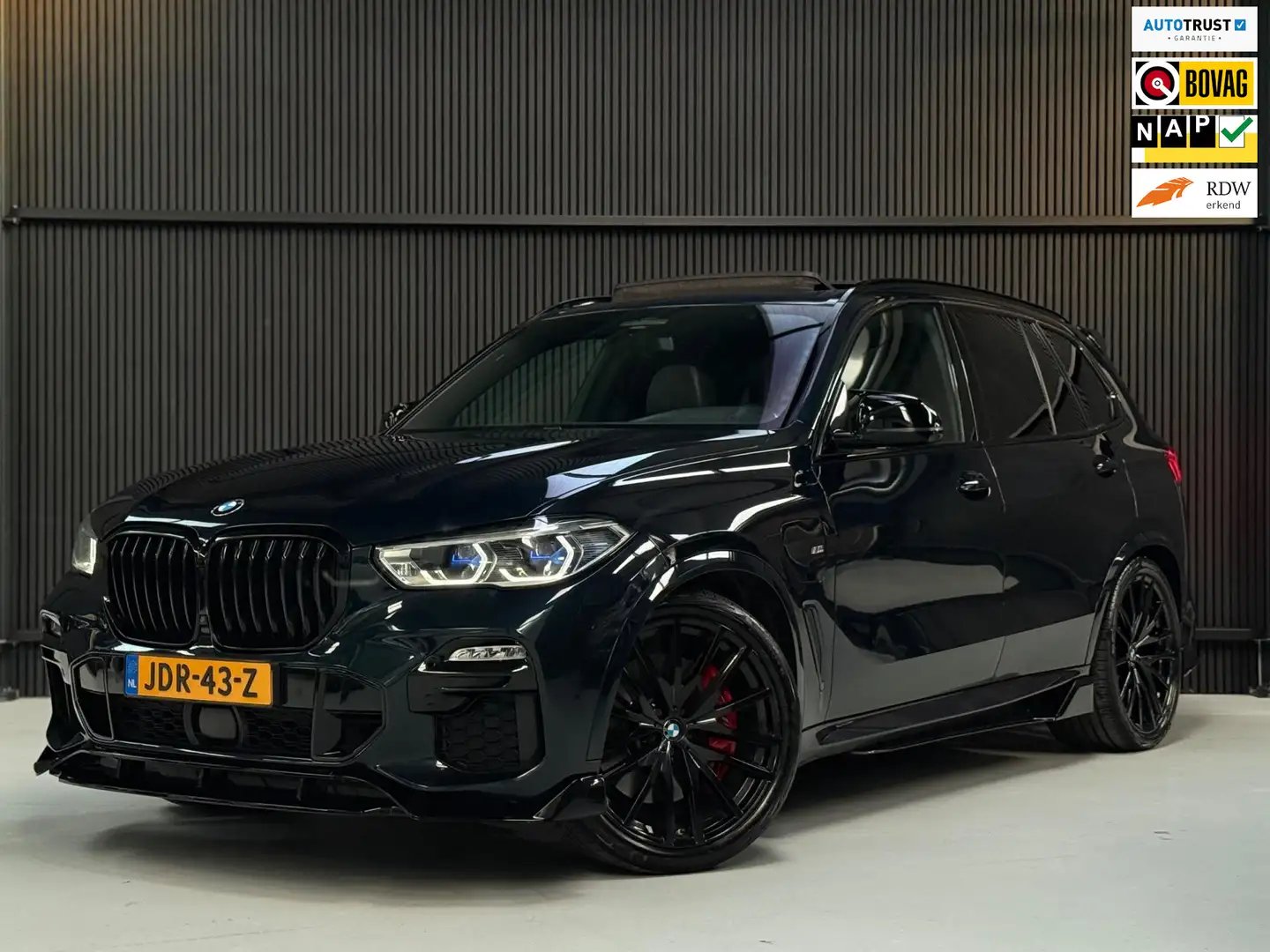 BMW X5 XDrive45e M-Sport|Pano|SKY|Crystal|4-Wiel besturin Blau - 1