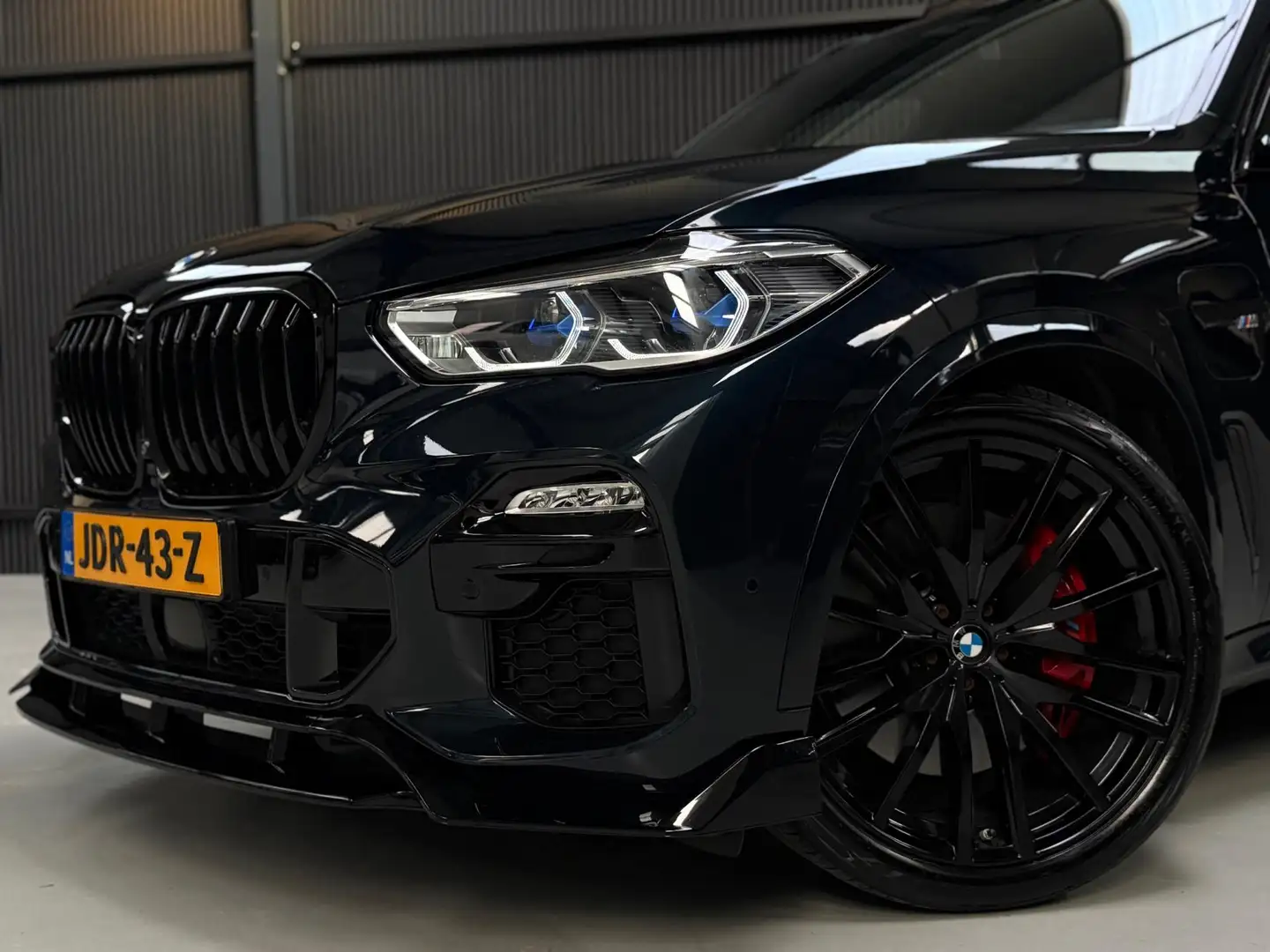 BMW X5 XDrive45e M-Sport|Pano|SKY|Crystal|4-Wiel besturin Blau - 2