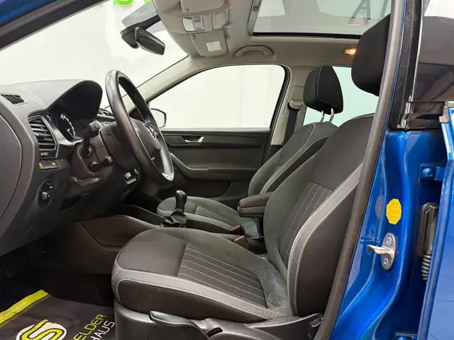 Skoda Fabia view 11