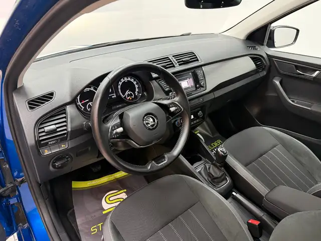 Skoda Fabia view 10