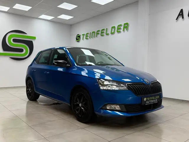 2021 Skoda Fabia in Blue for sale