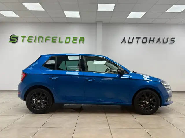 Skoda Fabia view 4