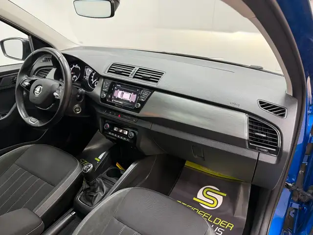 Skoda Fabia view 9