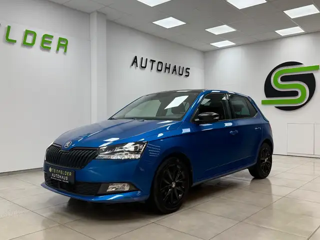 Skoda Fabia view 3