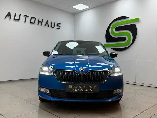 Skoda Fabia view 2