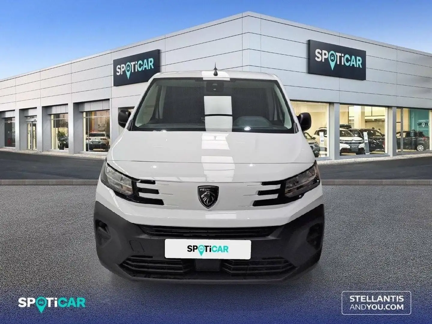 Peugeot Partner Standard 600kg BlueHDi 73kW - Blanco - 2