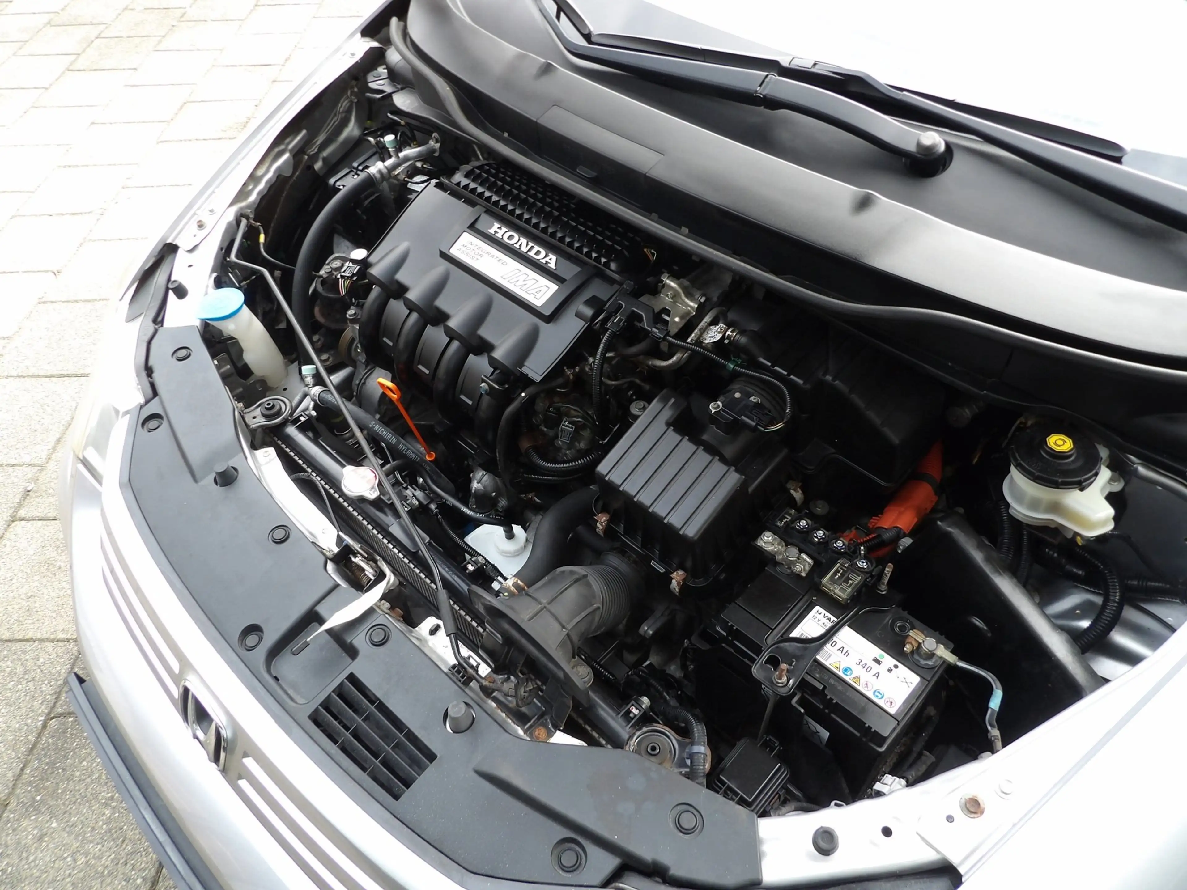 Honda Insight 1.3 Elegance VOLLEDIG ONDERHOUDEN //EERSTE EIGENAA — photo 13