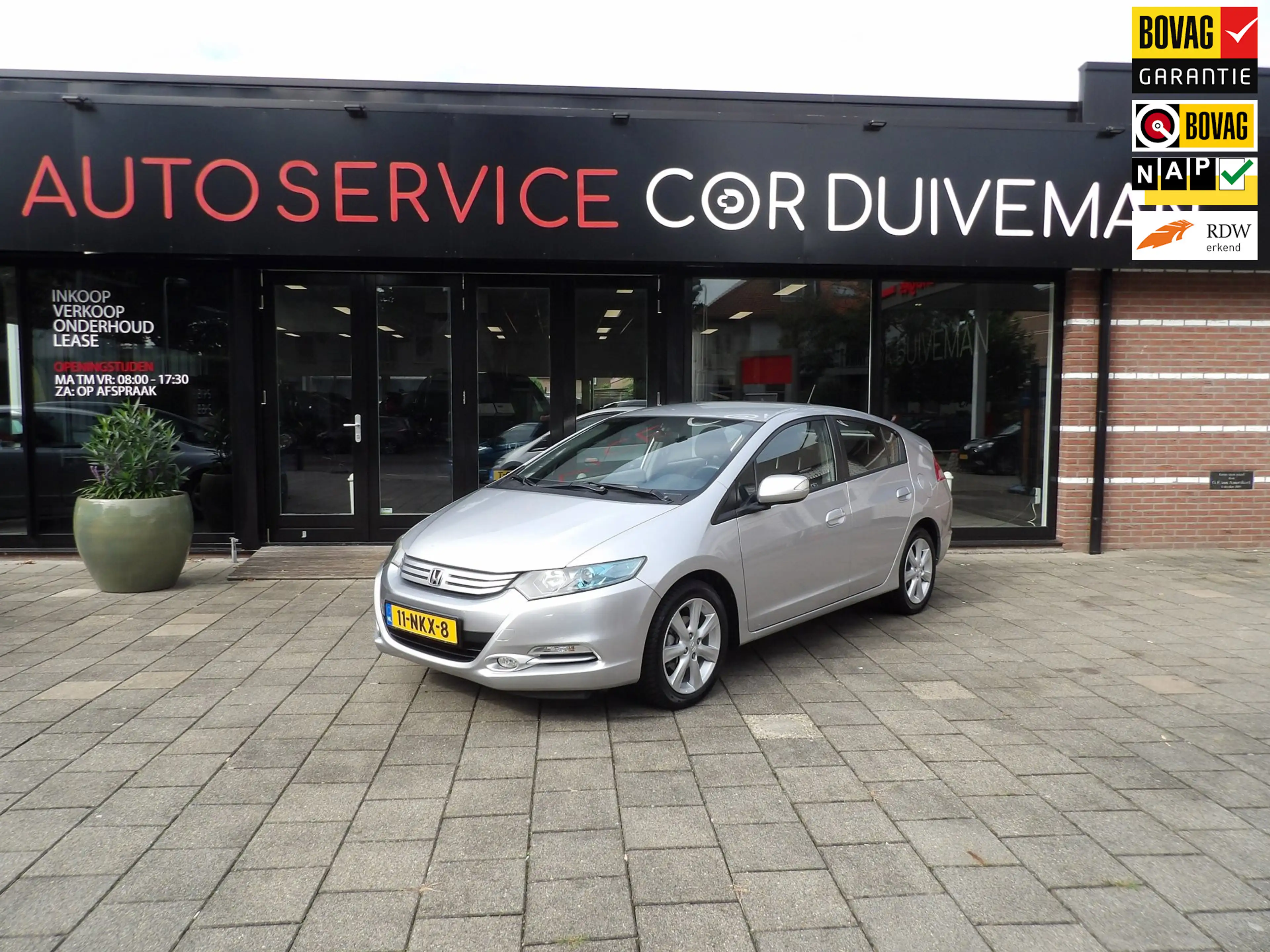 Honda Insight 1.3 Elegance VOLLEDIG ONDERHOUDEN //EERSTE EIGENAA