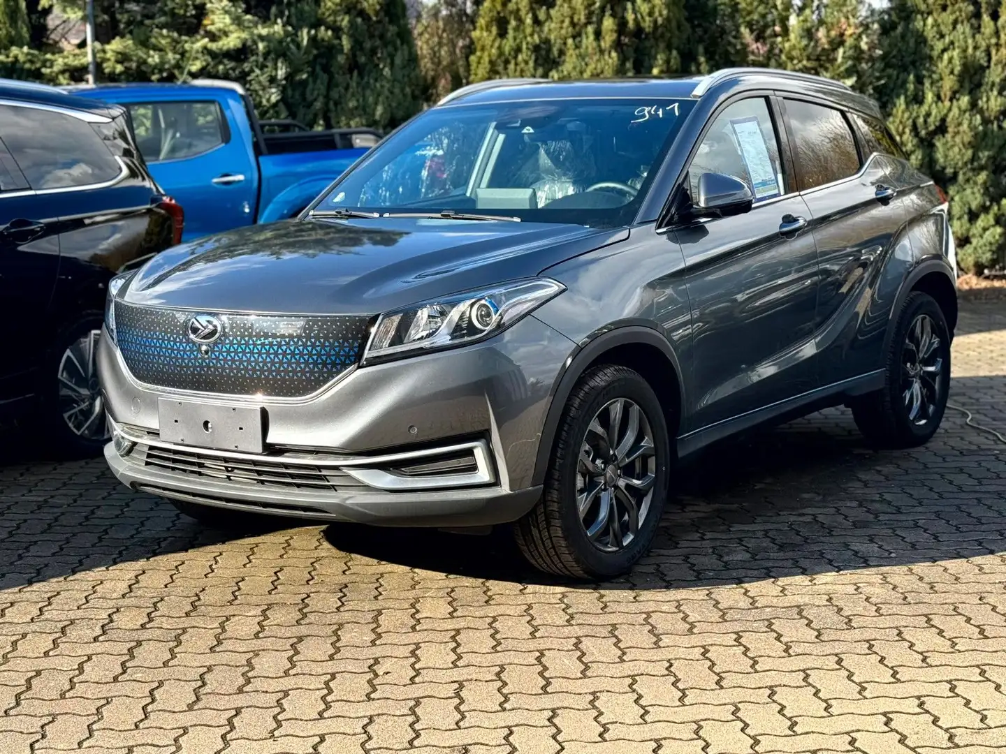 Seres 3 EV Luxury Schnäppchen 8 Jahre Akkugarantie Grau - 1