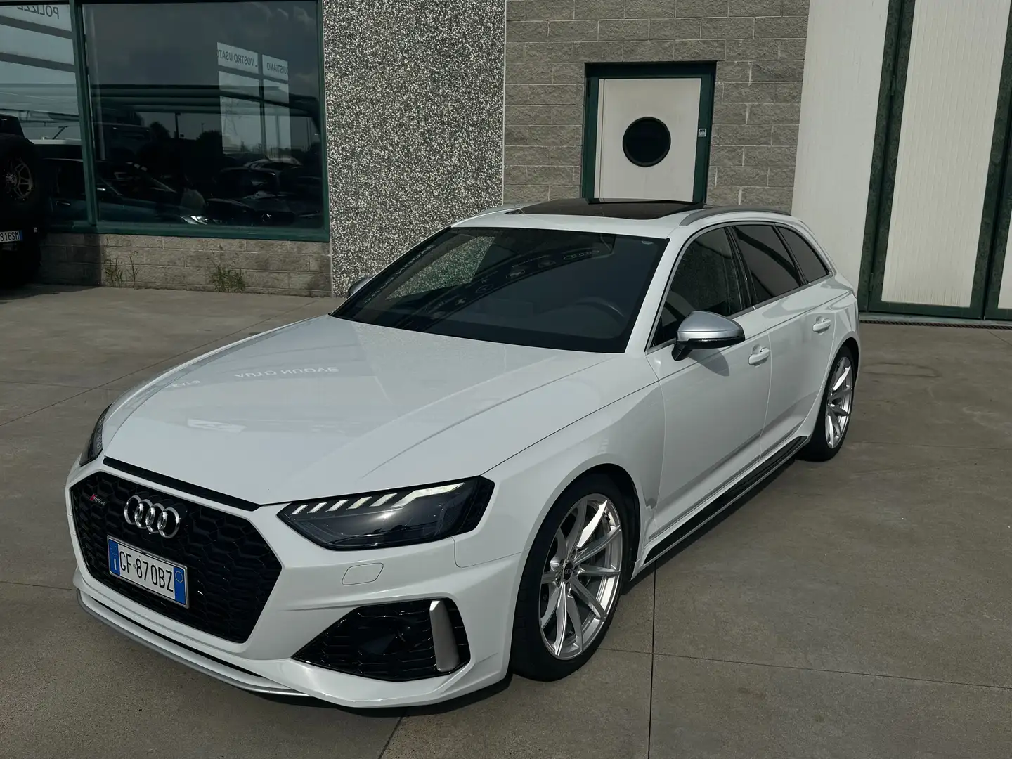 Audi RS4 Avant 2.9 tfsi Quattro Kit Dynamic\Carboceramici Blanco - 2