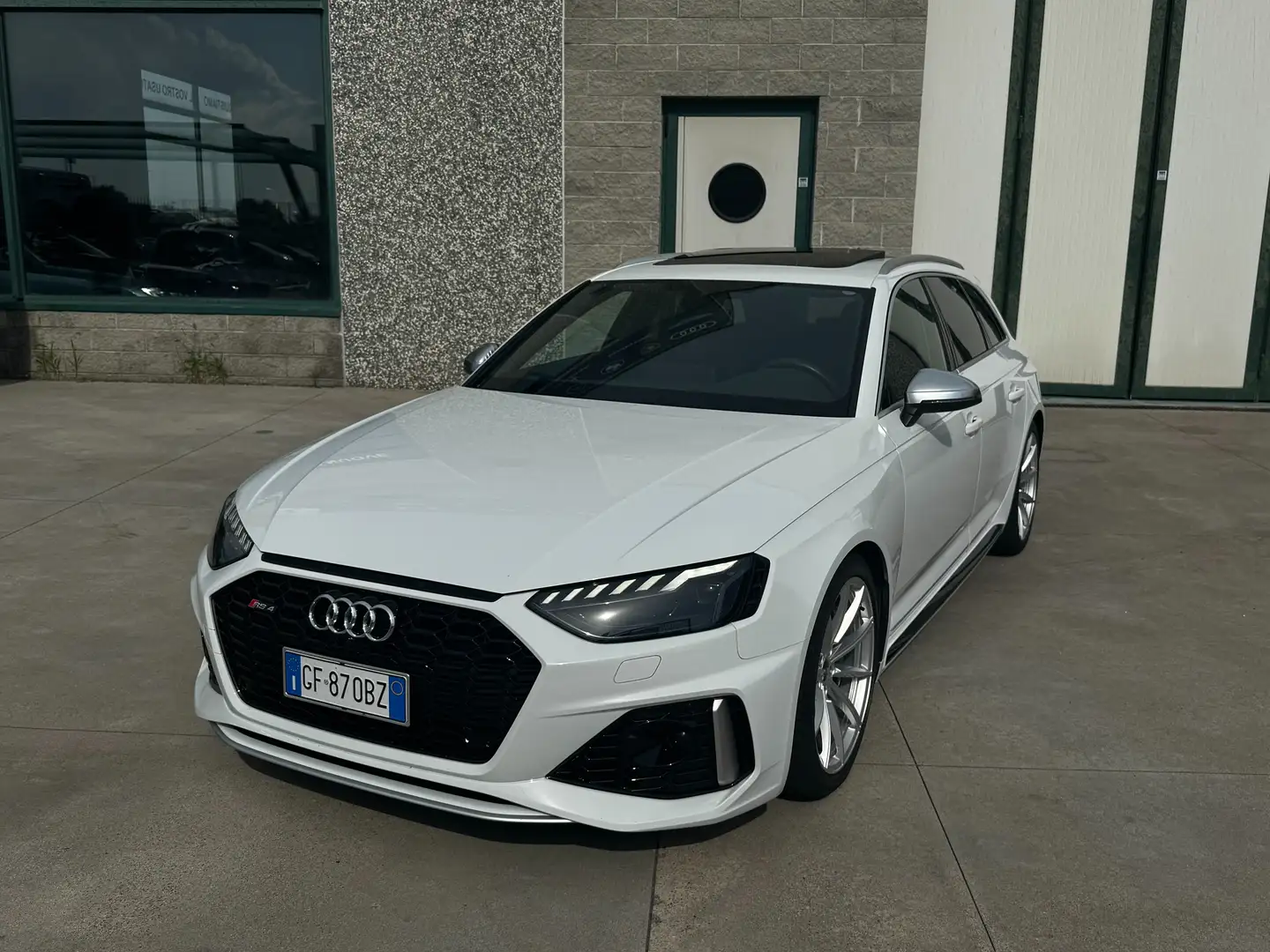 Audi RS4 Avant 2.9 tfsi Quattro Kit Dynamic\Carboceramici Blanco - 1