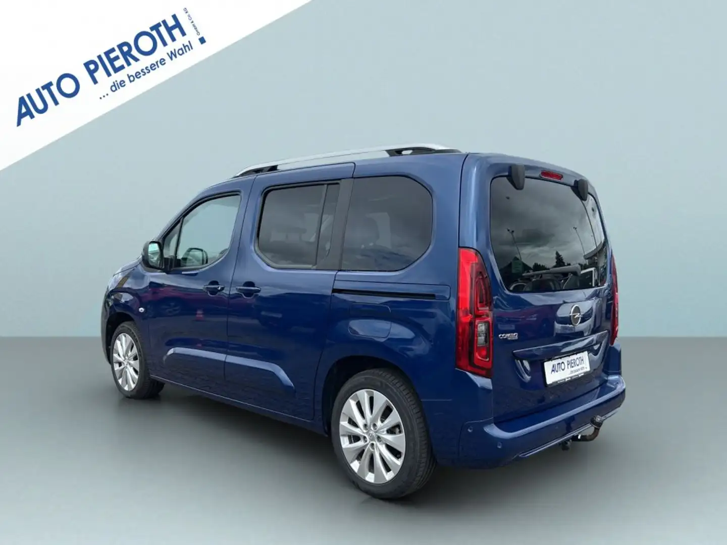Opel Combo Life 1.2 Turbo Start/Stop Innovation Blau - 2