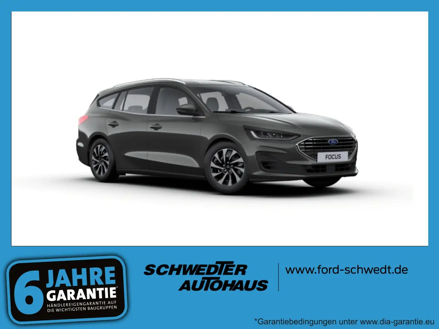 Ford Focus Turnier Titanium *NAVI*LED*PDC*CAM* Šedá - 1