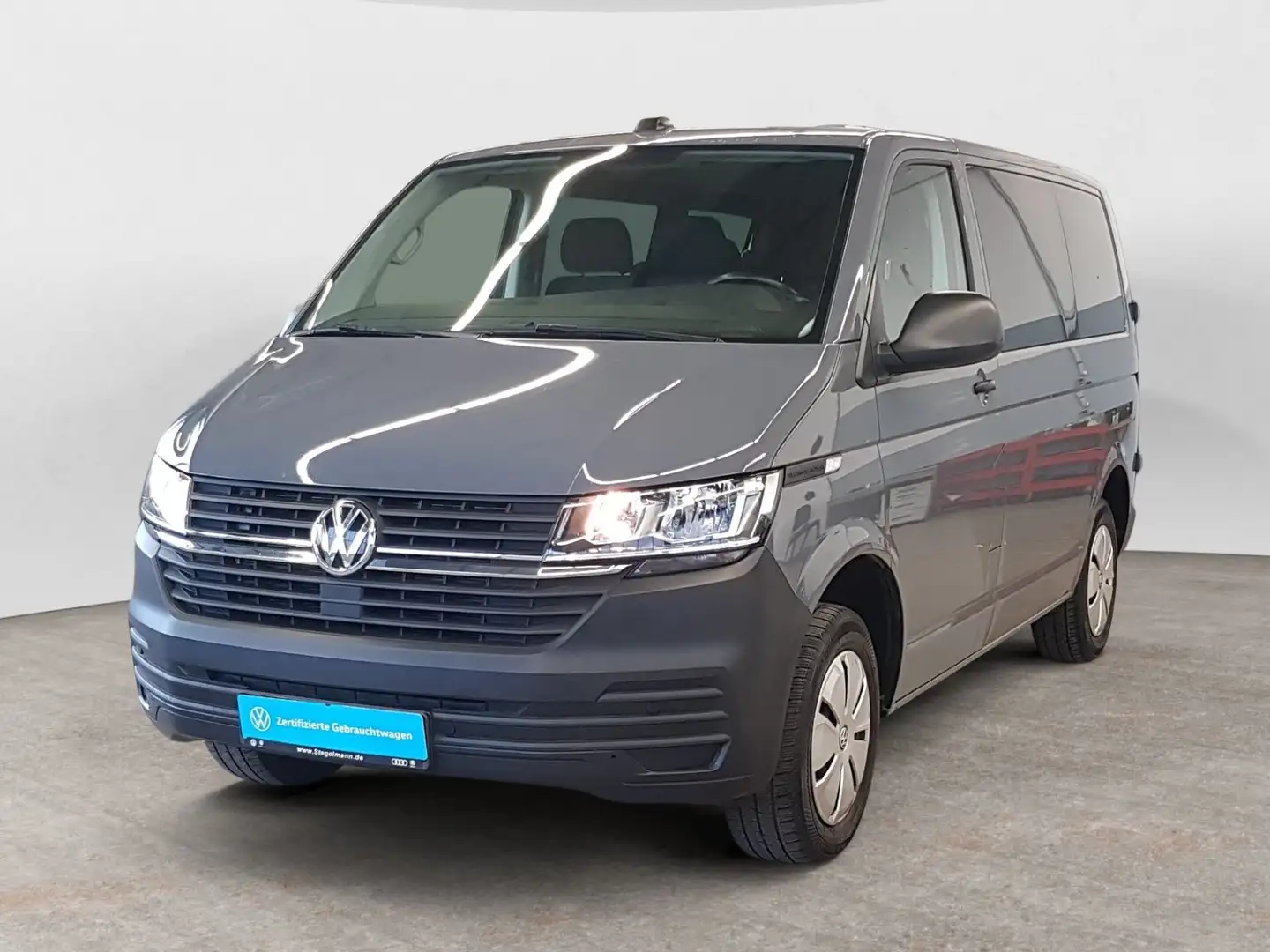 Volkswagen T6.1 Kombi 2.0 TDI DSG 9-Sitzer *App-Connect*AHK Grau - 2
