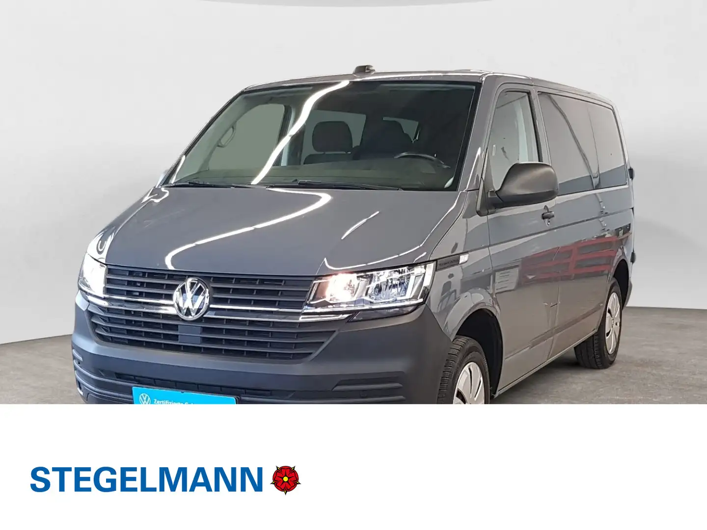 Volkswagen T6.1 Kombi 2.0 TDI DSG 9-Sitzer *App-Connect*AHK Grau - 1
