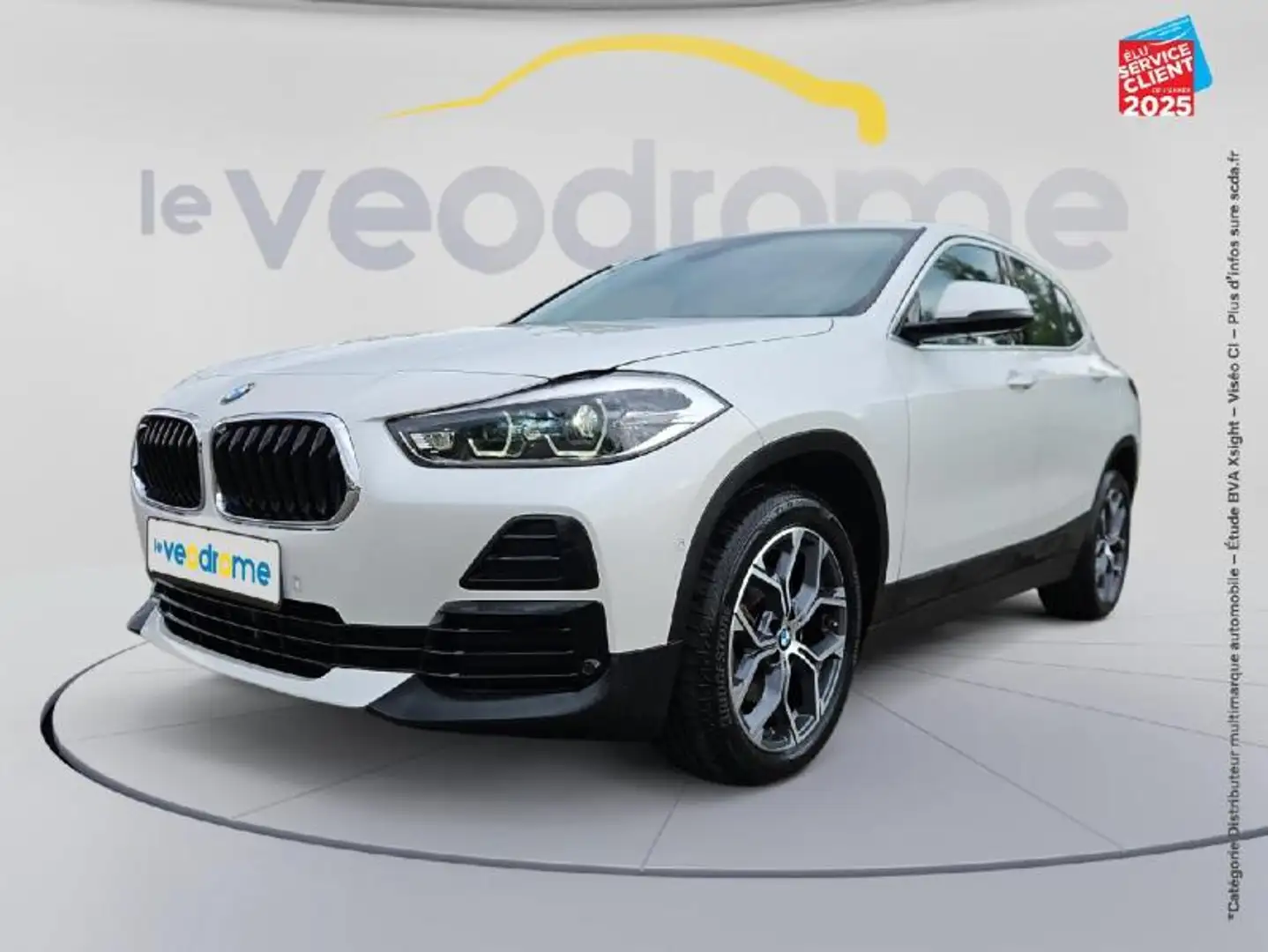 BMW X2 sDrive18iA 136ch Business Design DKG7 GPS Camera - 1