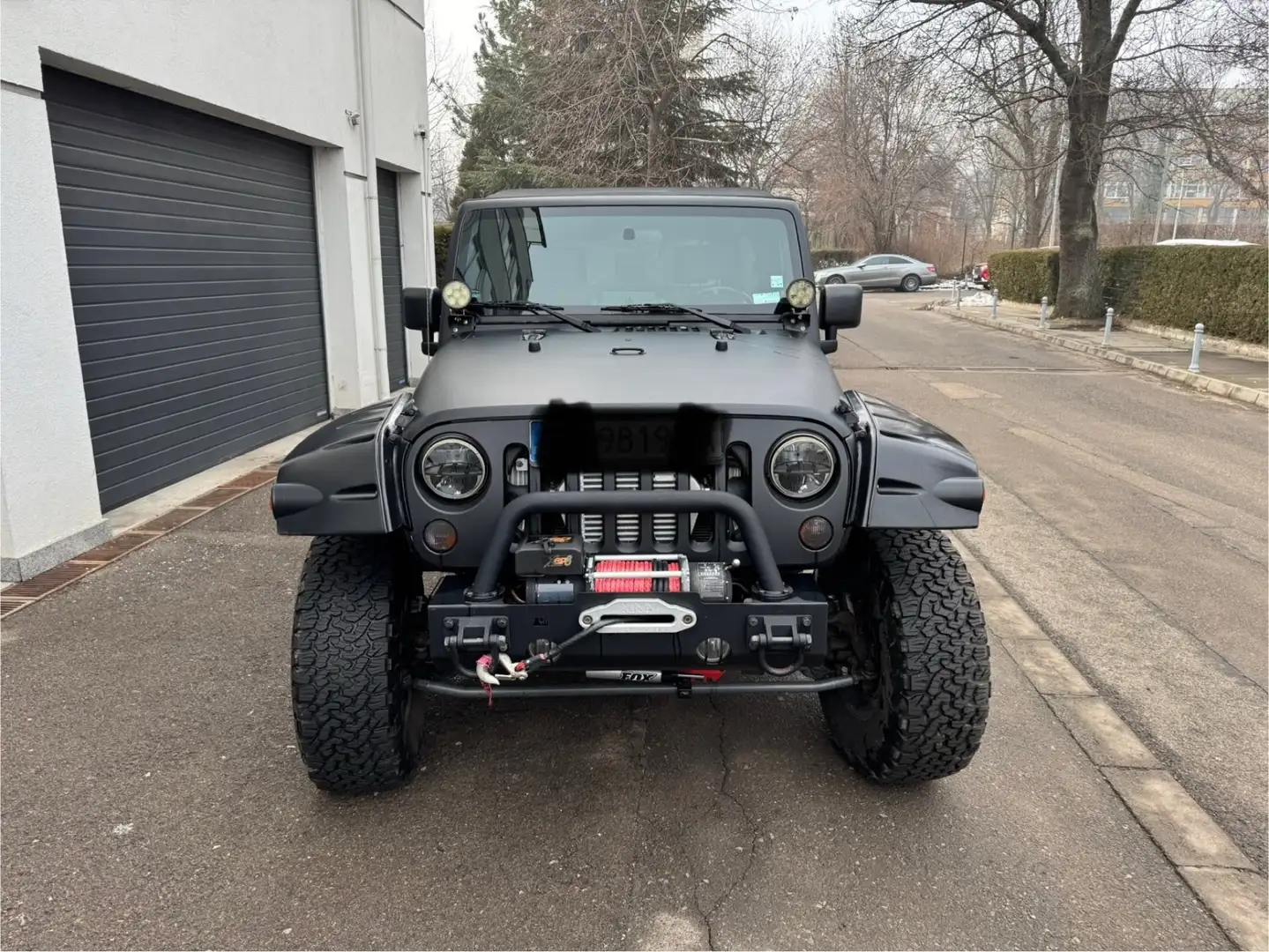 Jeep Wrangler Unlimited 3.8 Sport Grau - 1