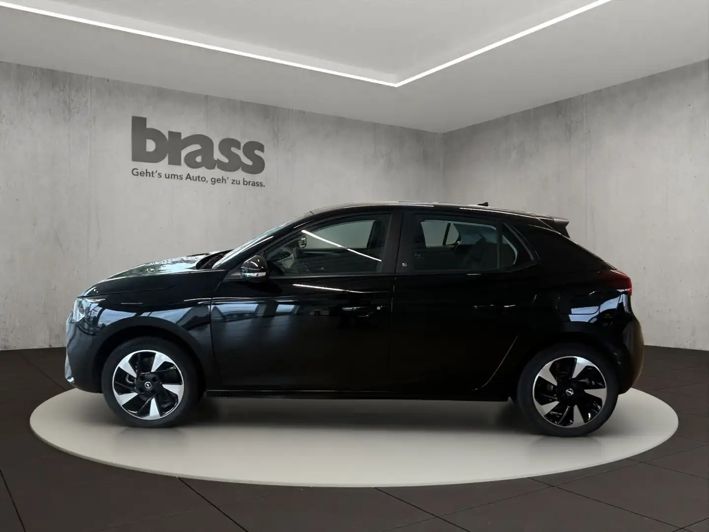 Opel Corsa-e Edition (Automatik-Elektroantrieb) Schwarz - 2