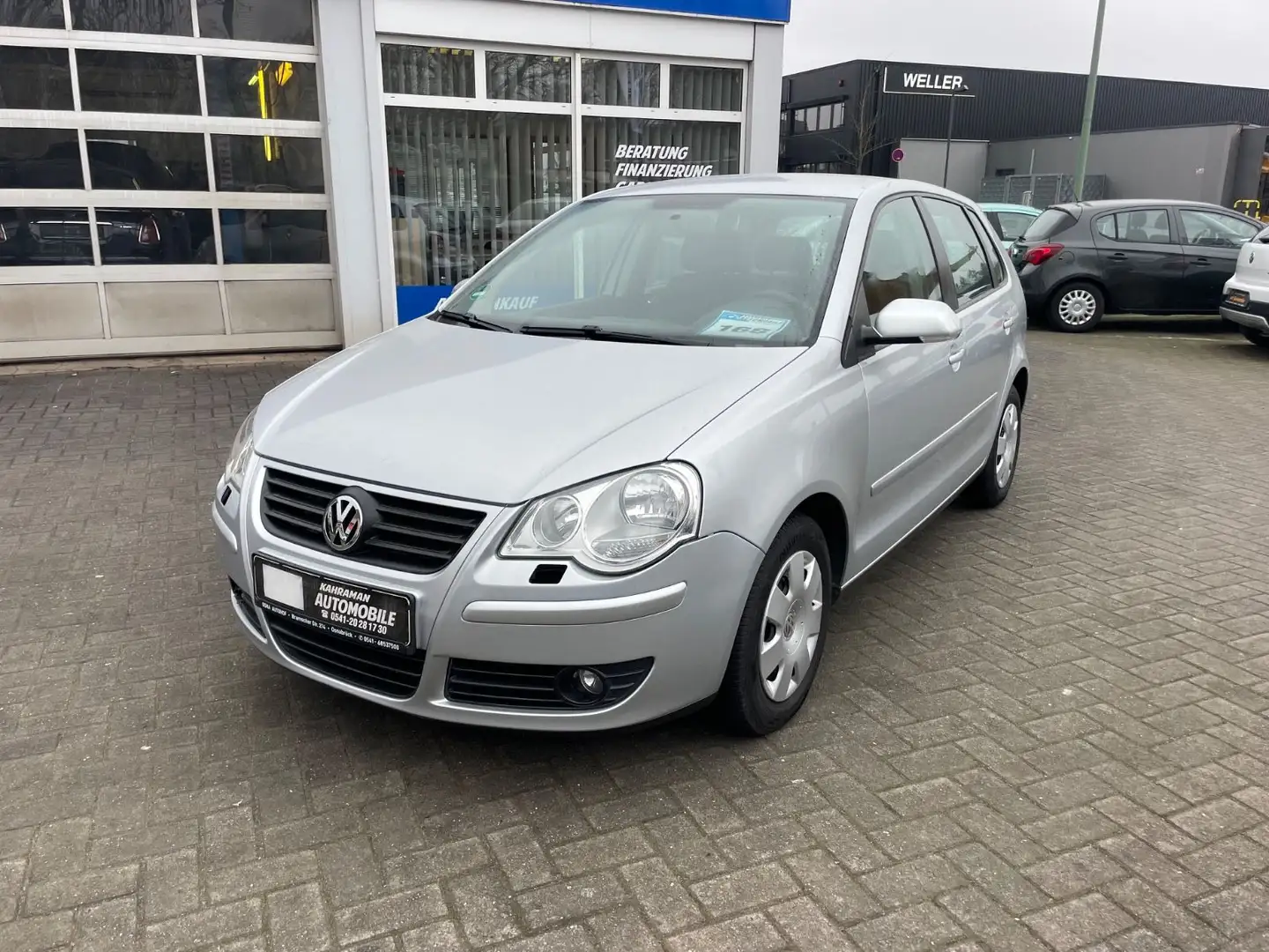 Volkswagen Polo IV Comfortline 1.4 Silber - 2