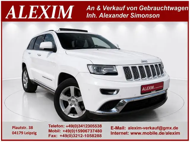 Jeep Grand Cherokee 3.0 CRD Bi-Xenon/Leder/Panoram/Harman/Sitzklimat
