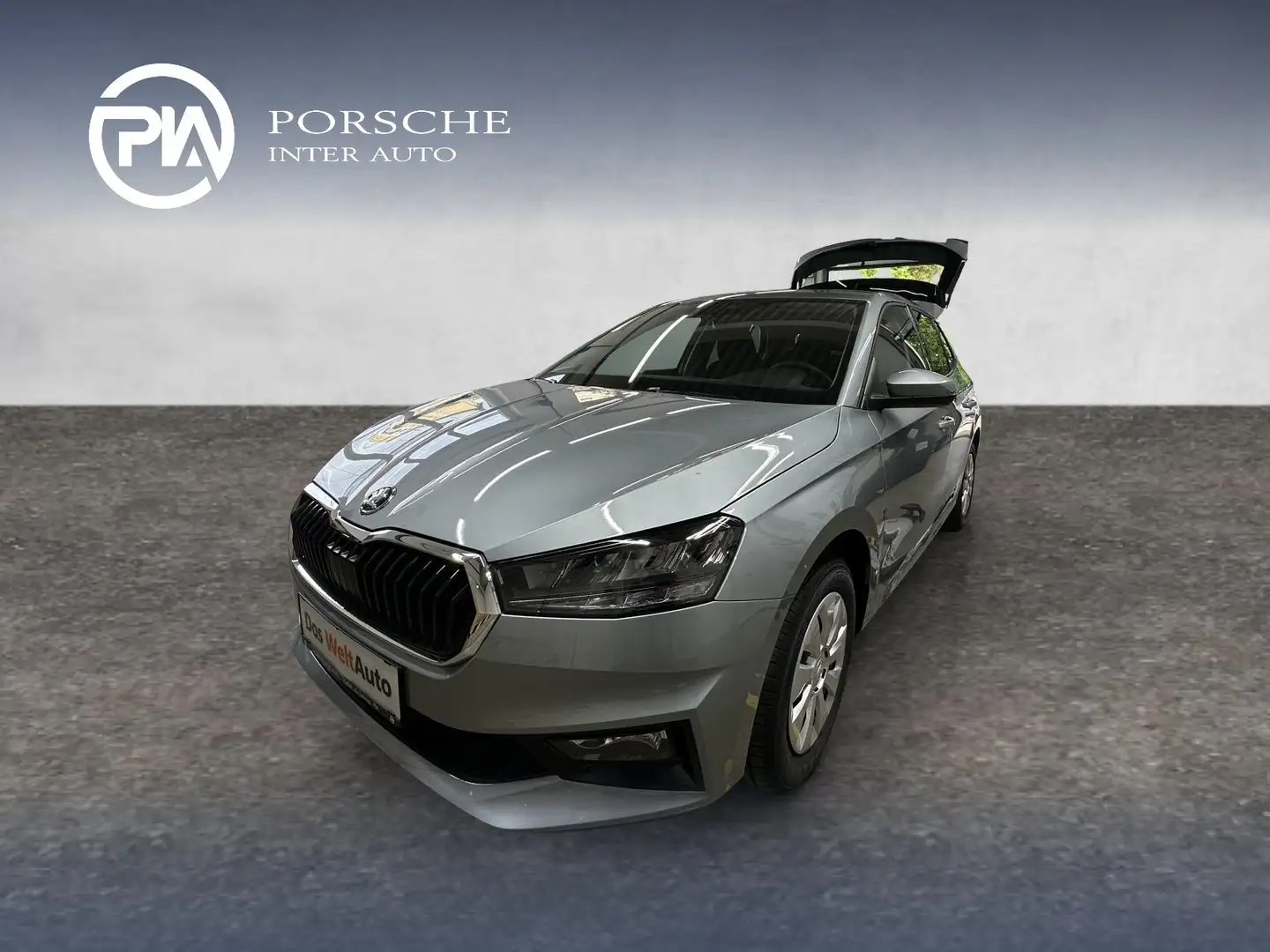 Skoda Fabia Essence Silber - 1