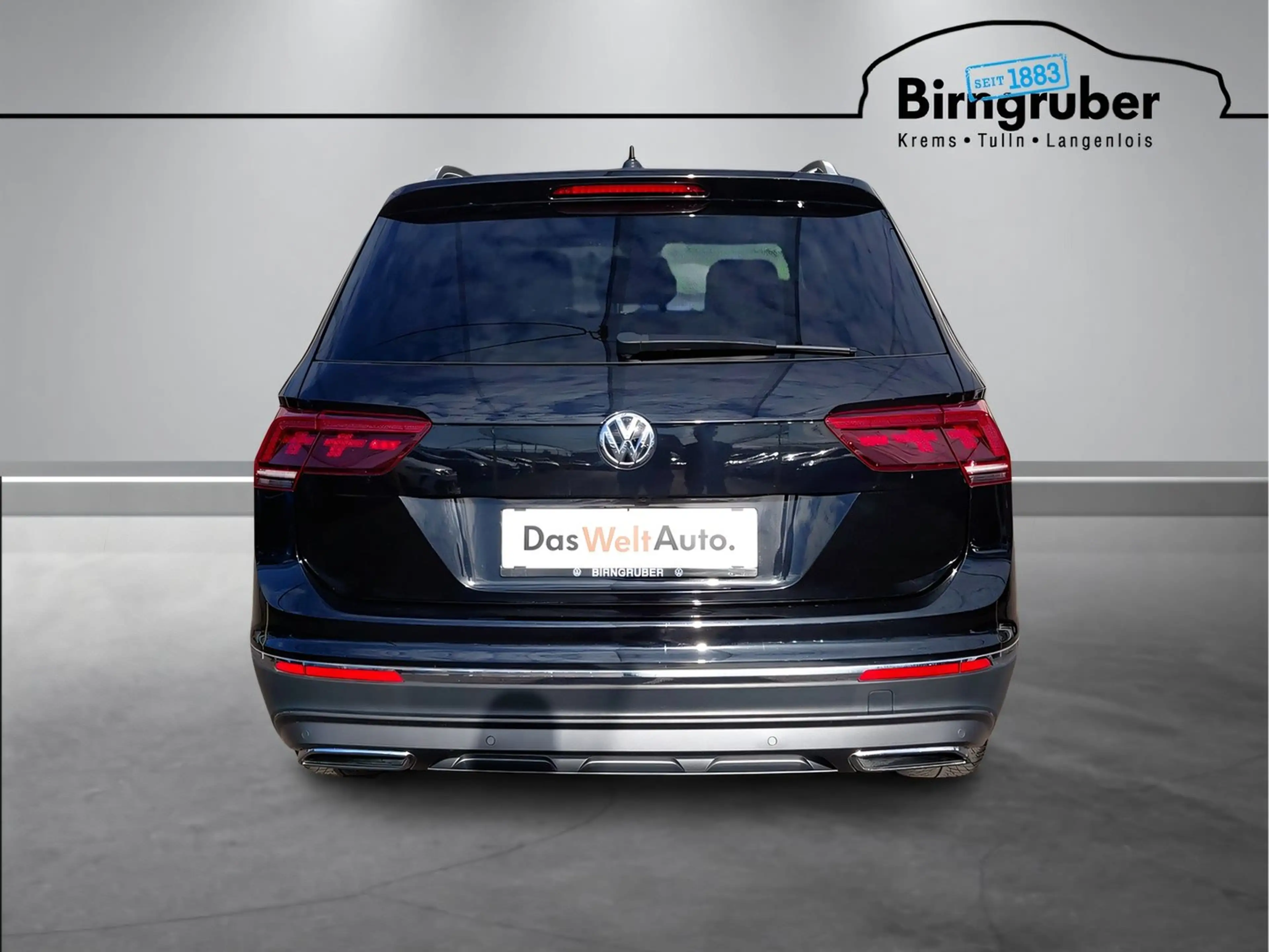 Volkswagen Tiguan Allspace HL TSI OPF DSG 5-Sitzer — photo 5