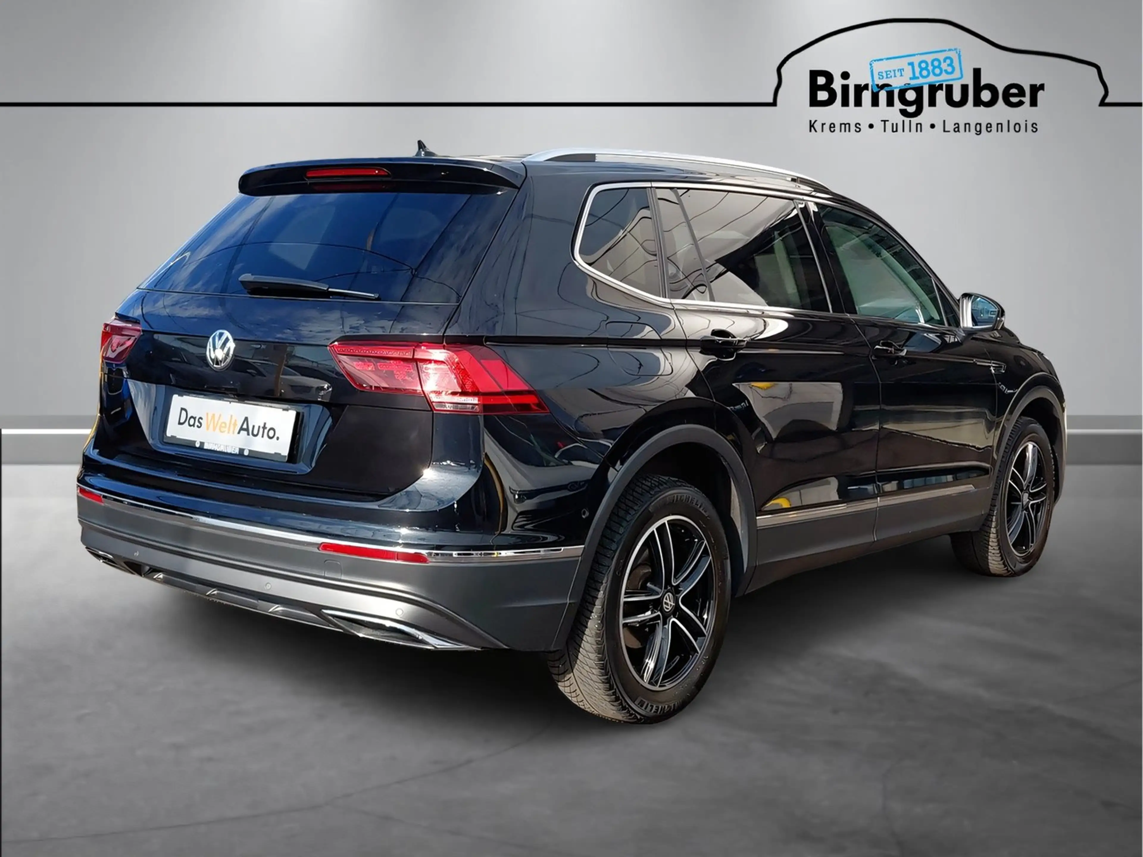 Volkswagen Tiguan Allspace HL TSI OPF DSG 5-Sitzer — photo 4