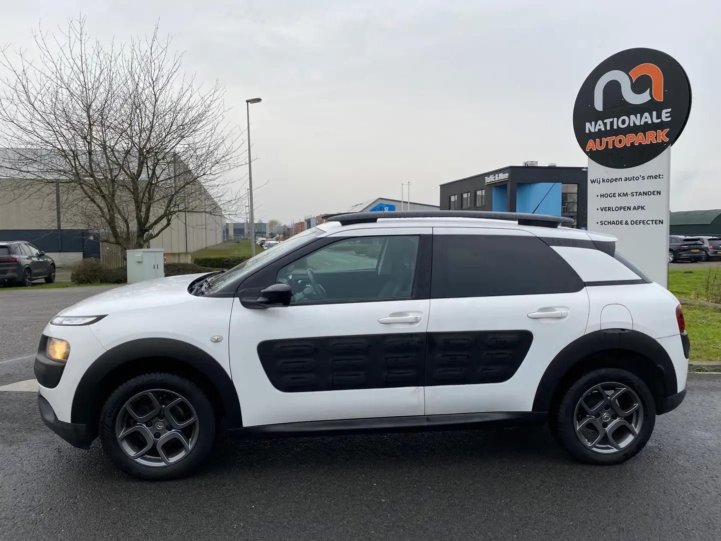 Citroen C4 Cactus 2016 * 1.2 PureTech Shine * EURO 6 * EXPORT - HAND Wit - 2