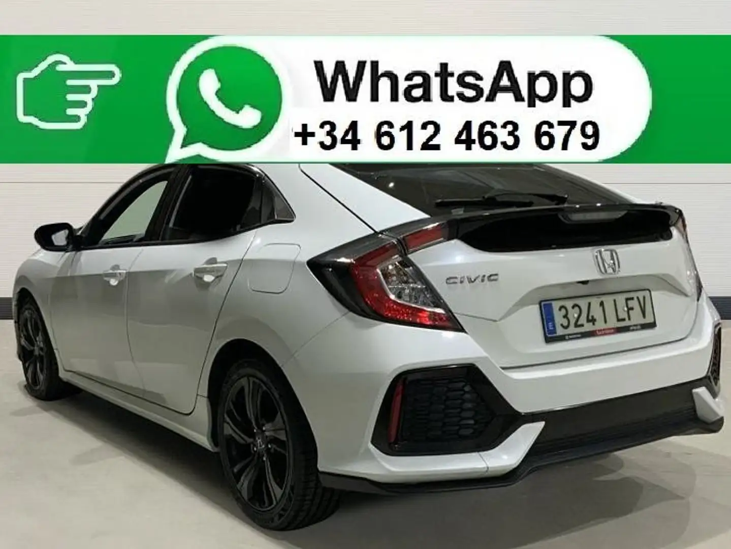 Honda Civic 1.0 I-VTEC TURBO ELEGANCE NAV Wit - 2