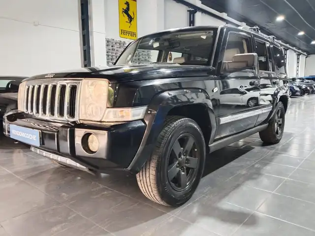 Jeep Commander 3.0CRD Limited Aut.