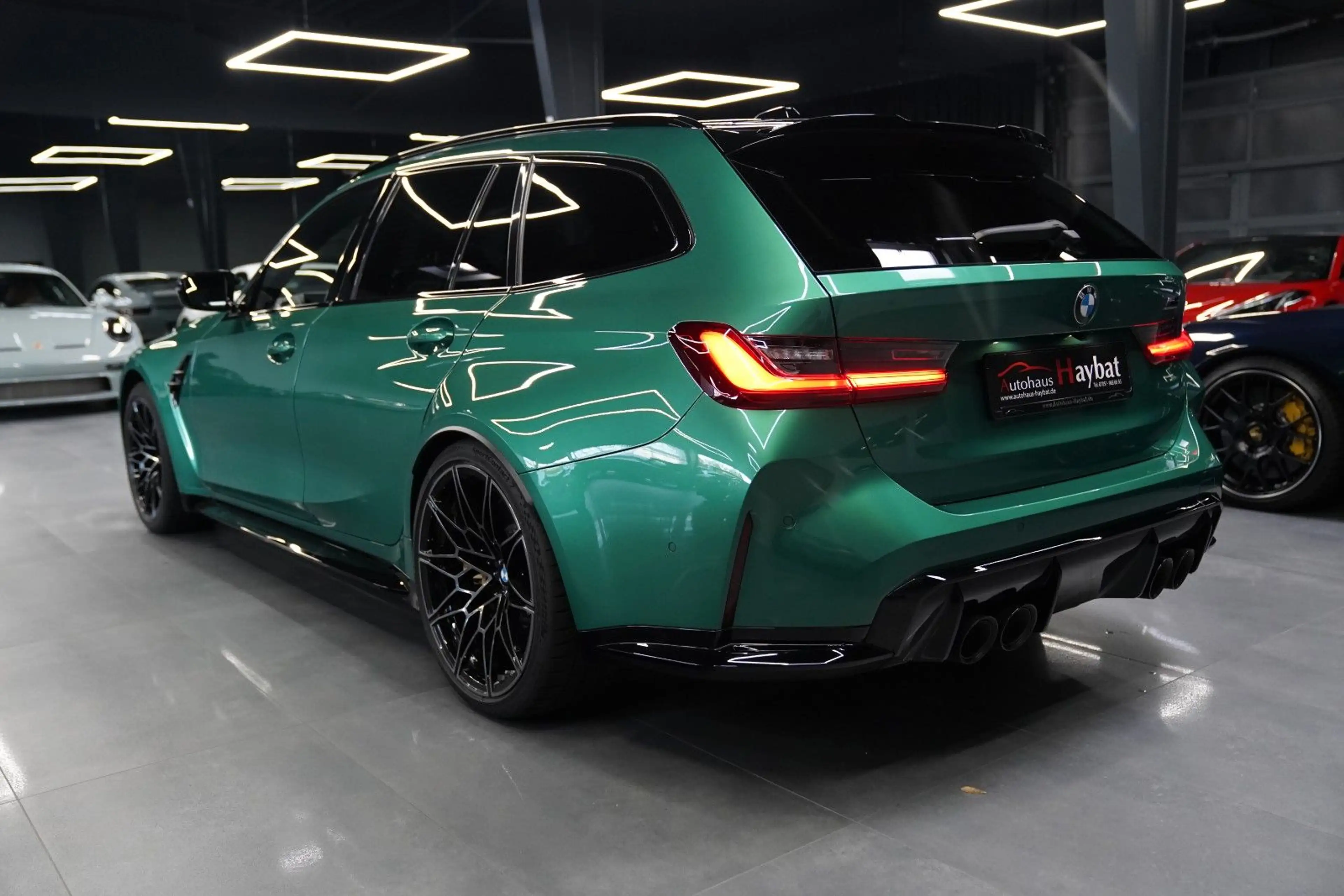 BMW M3 Touring xDrive Carbon-Track-Schalensitze — photo 4