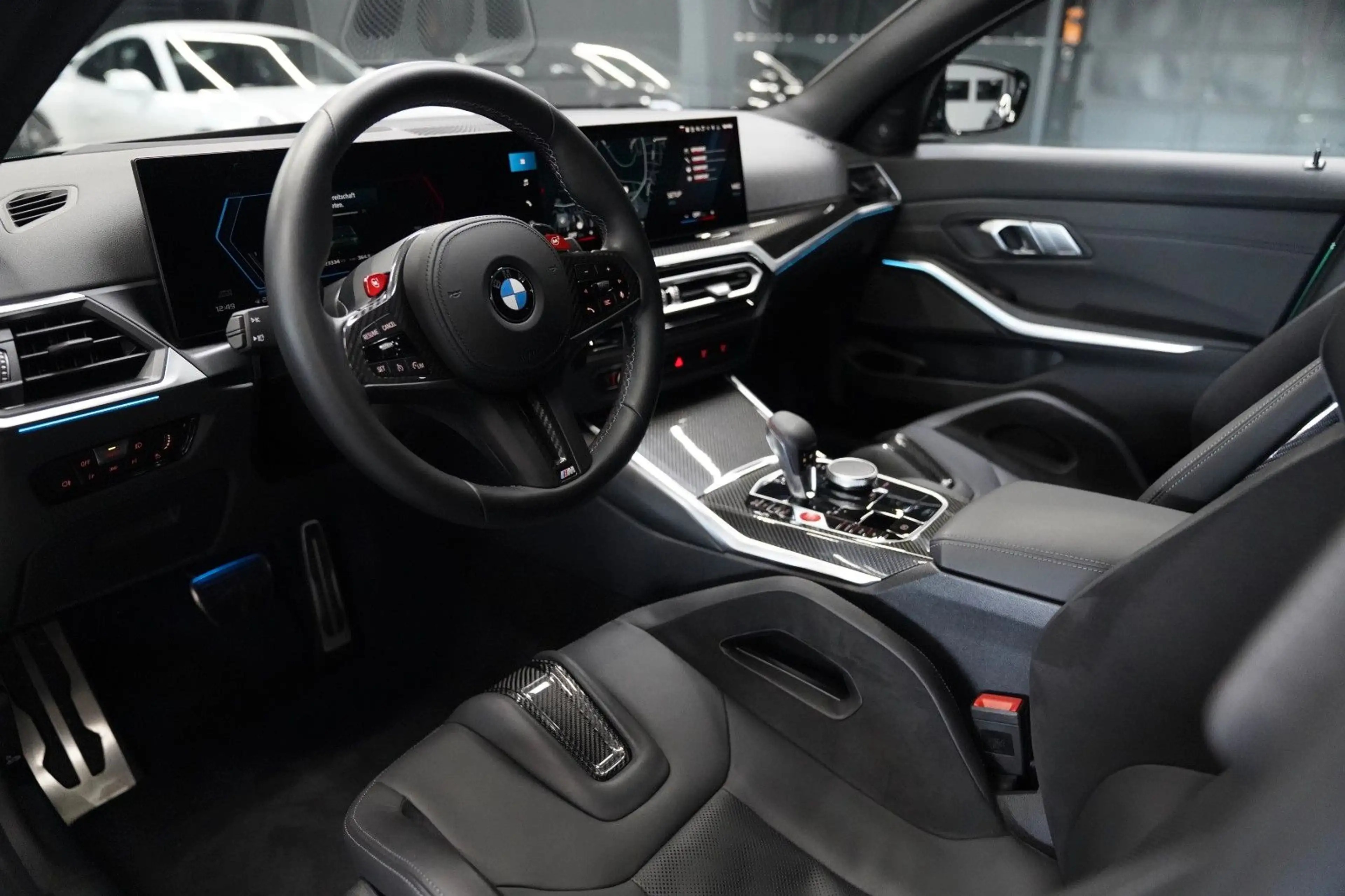 BMW M3 Touring xDrive Carbon-Track-Schalensitze — photo 8