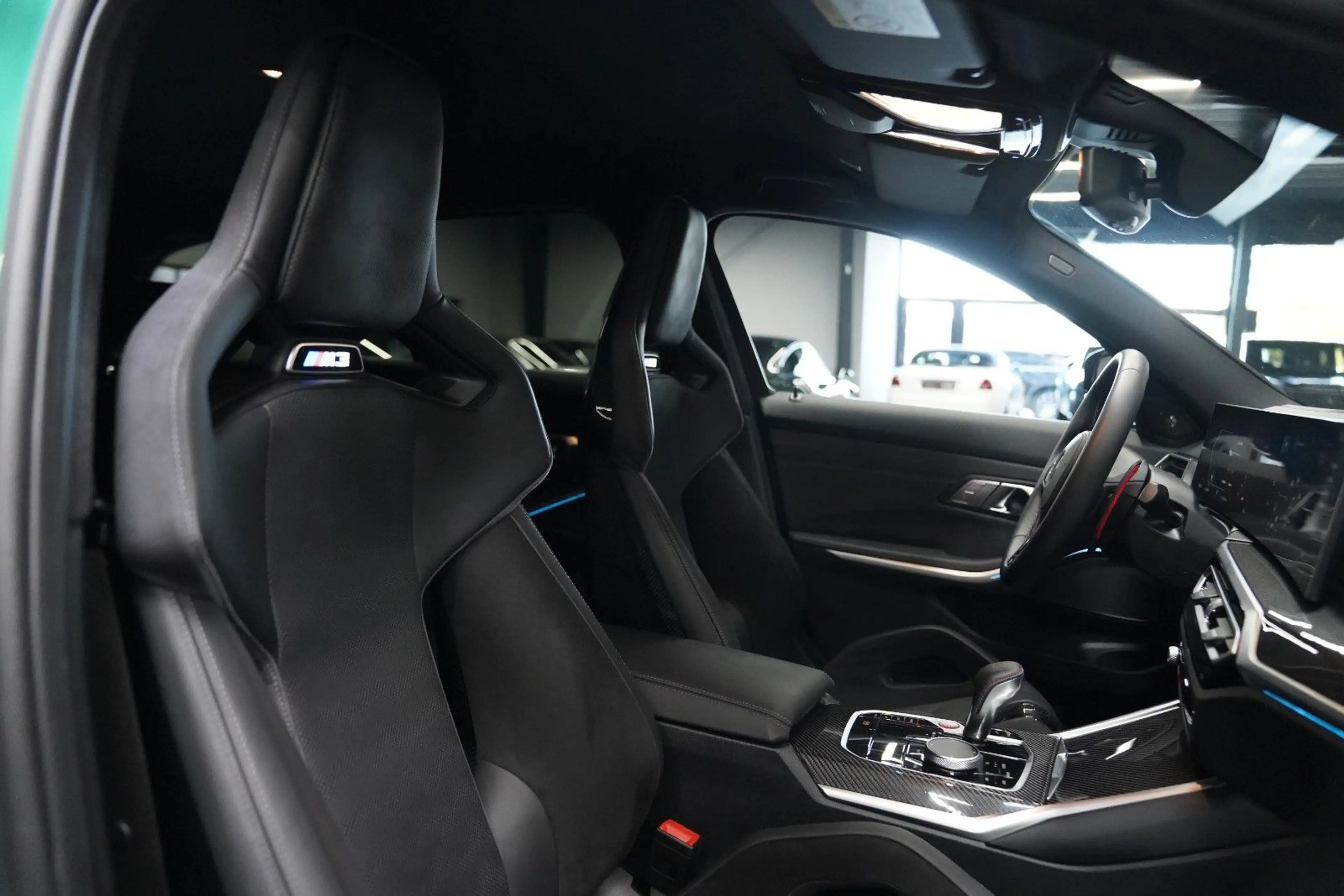 BMW M3 Touring xDrive Carbon-Track-Schalensitze — photo 13