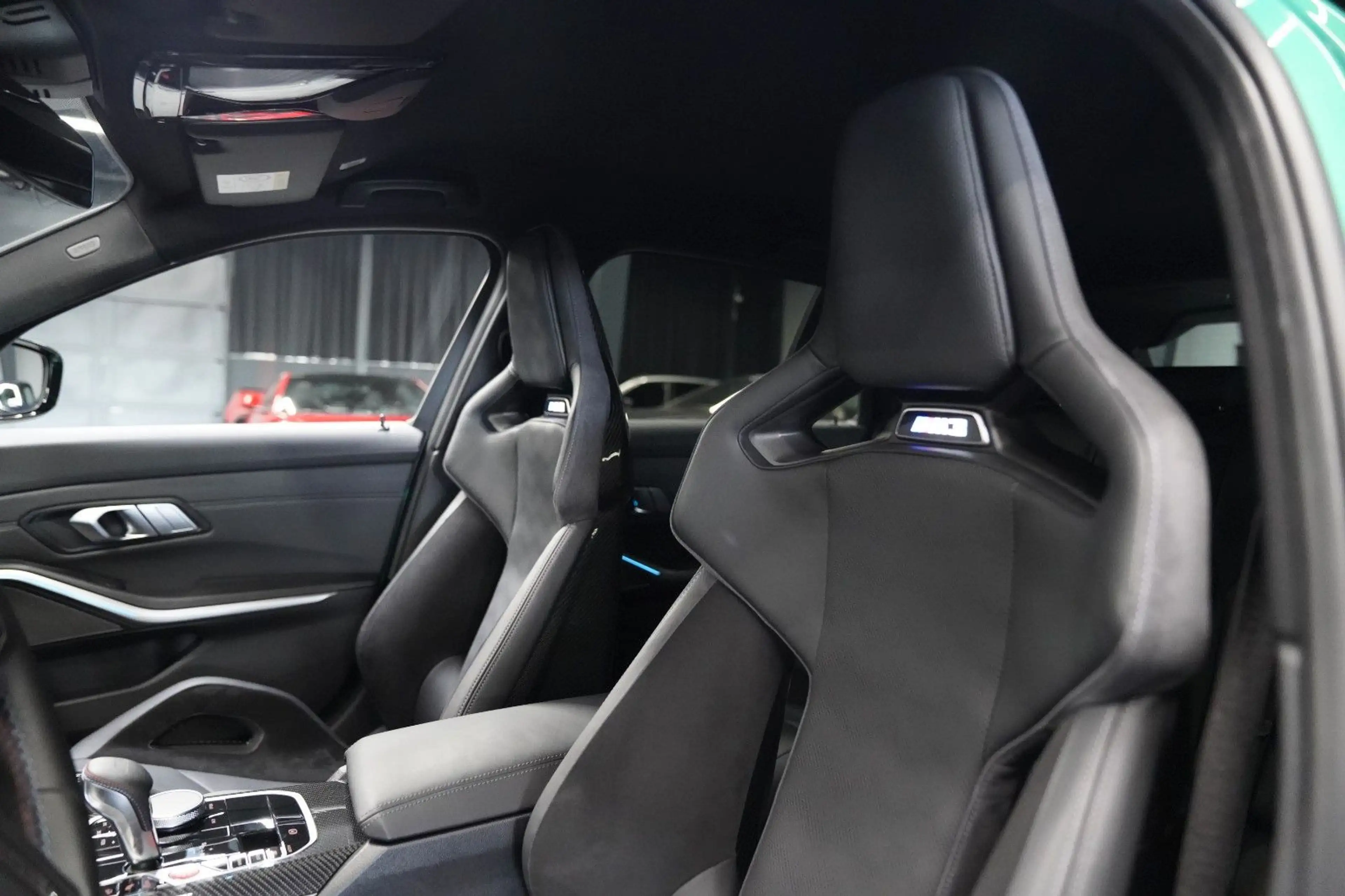 BMW M3 Touring xDrive Carbon-Track-Schalensitze — photo 10