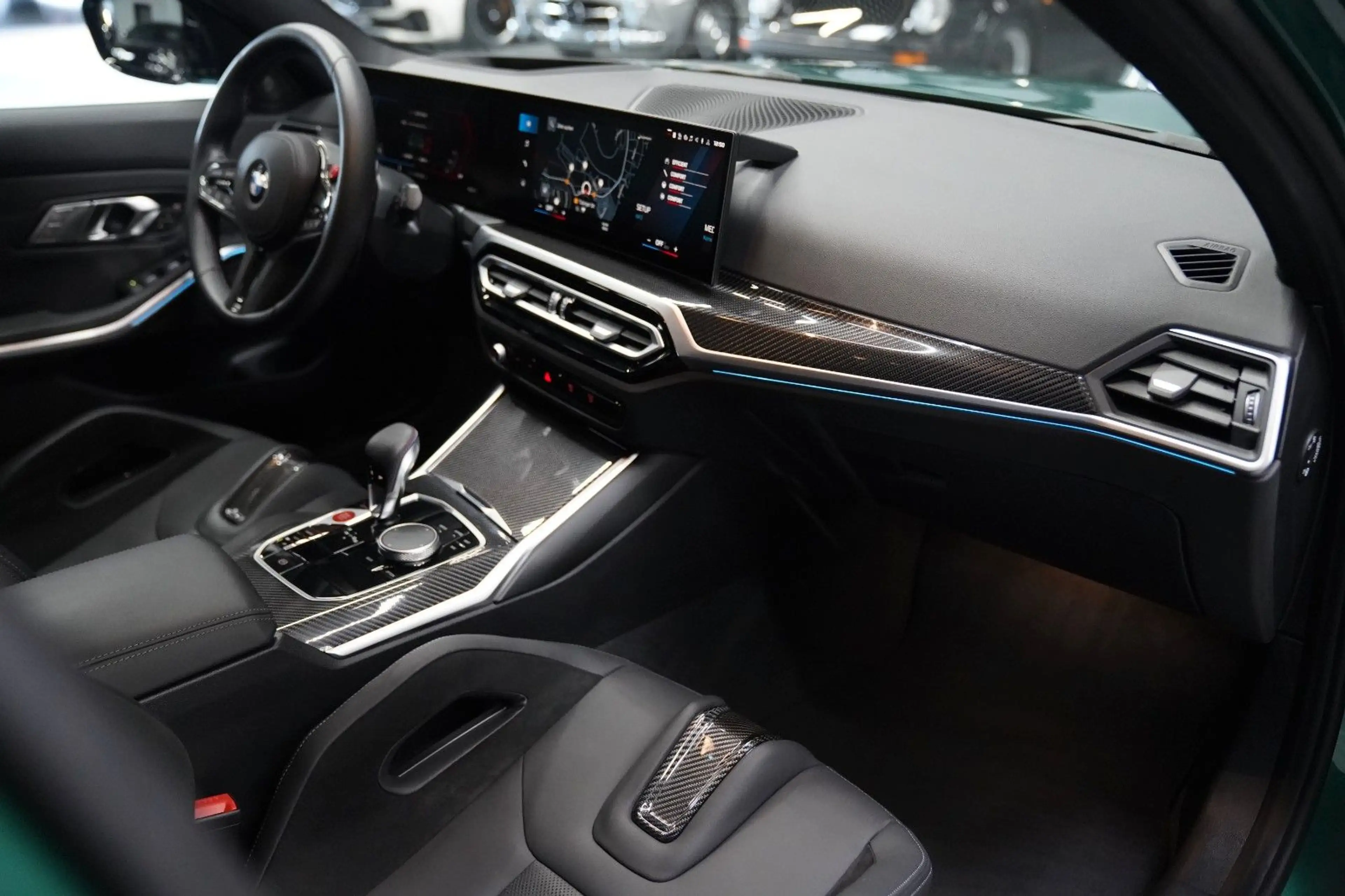 BMW M3 Touring xDrive Carbon-Track-Schalensitze — photo 14