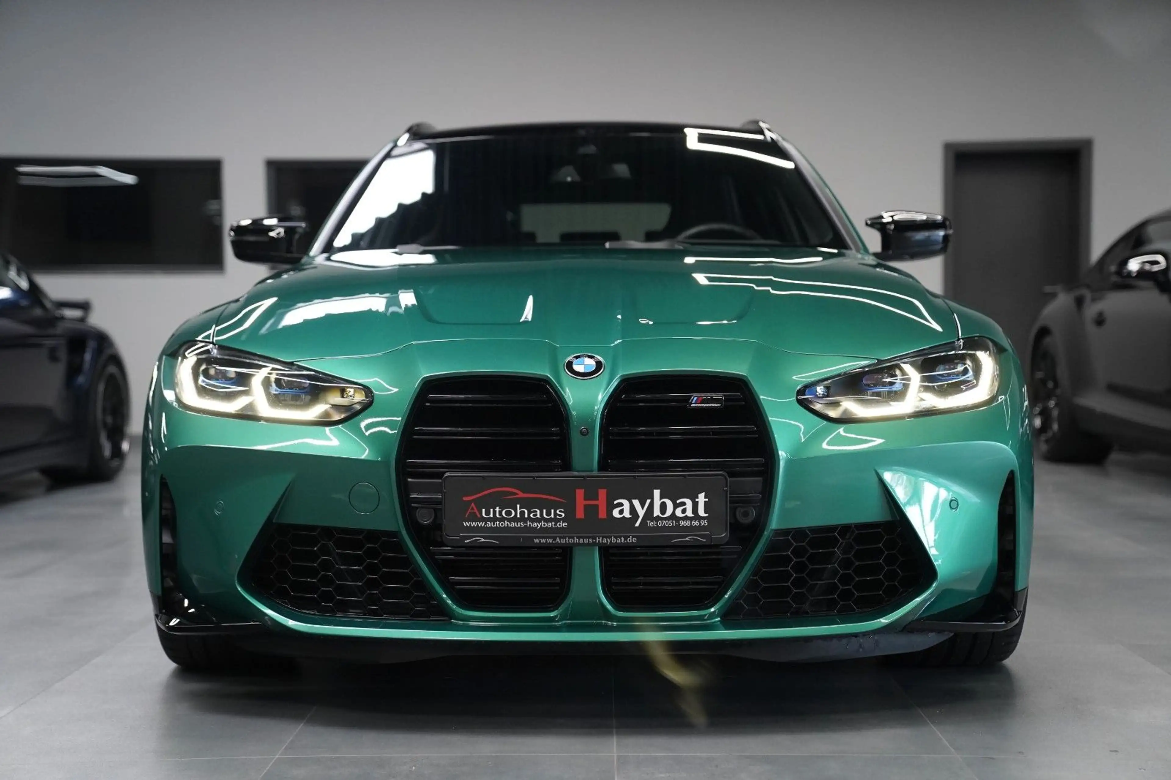 BMW M3 Touring xDrive Carbon-Track-Schalensitze — photo 2