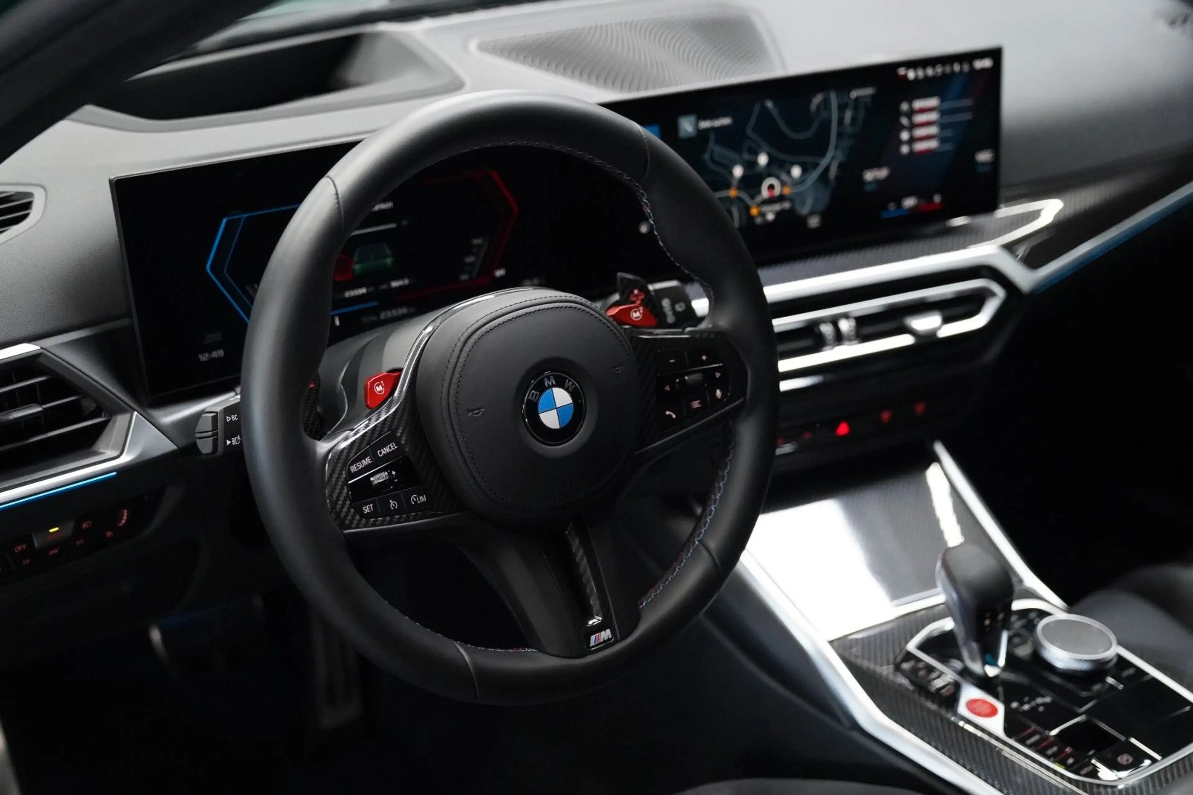 BMW M3 Touring xDrive Carbon-Track-Schalensitze — photo 9