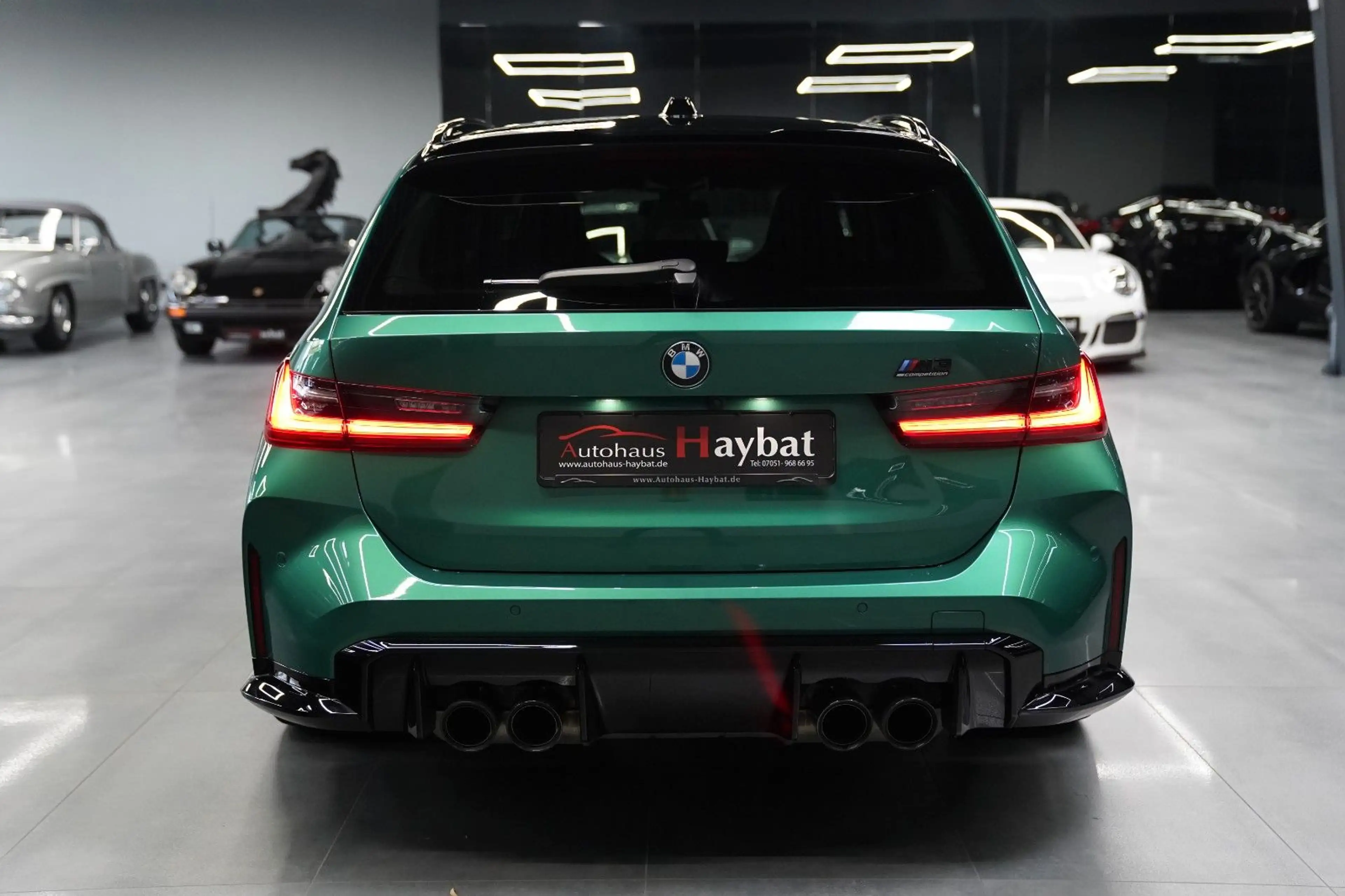 BMW M3 Touring xDrive Carbon-Track-Schalensitze — photo 5