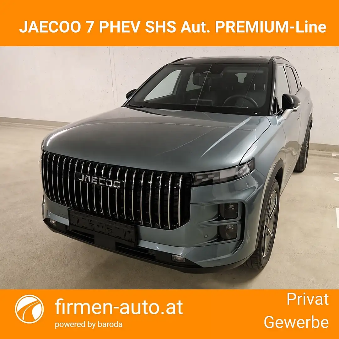 Jaecoo J7 7 PLUG-IN HYBRID SHS Aut. PREMIUM-Line *SOFORT ... Grau - 1