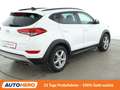 Hyundai TUCSON 1.6 TGDI Trend 2WD*NAVI*TEMPO*CAM*PDC*SHZ*KLIMA* Weiß - thumbnail 6