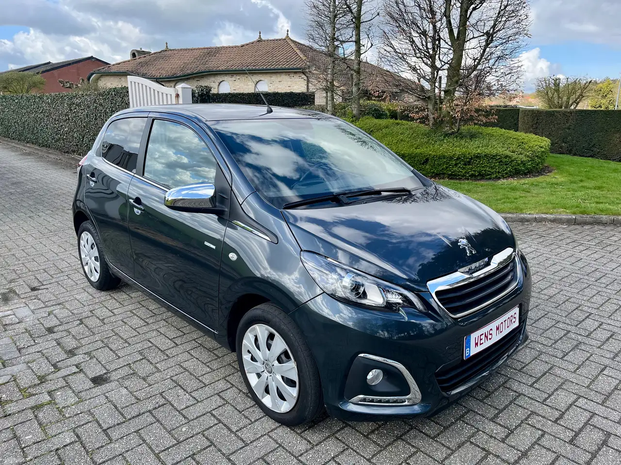 Peugeot 108 2021 10900km Airco/Bluetooth/Usb Garantie!!, миниатюра 7