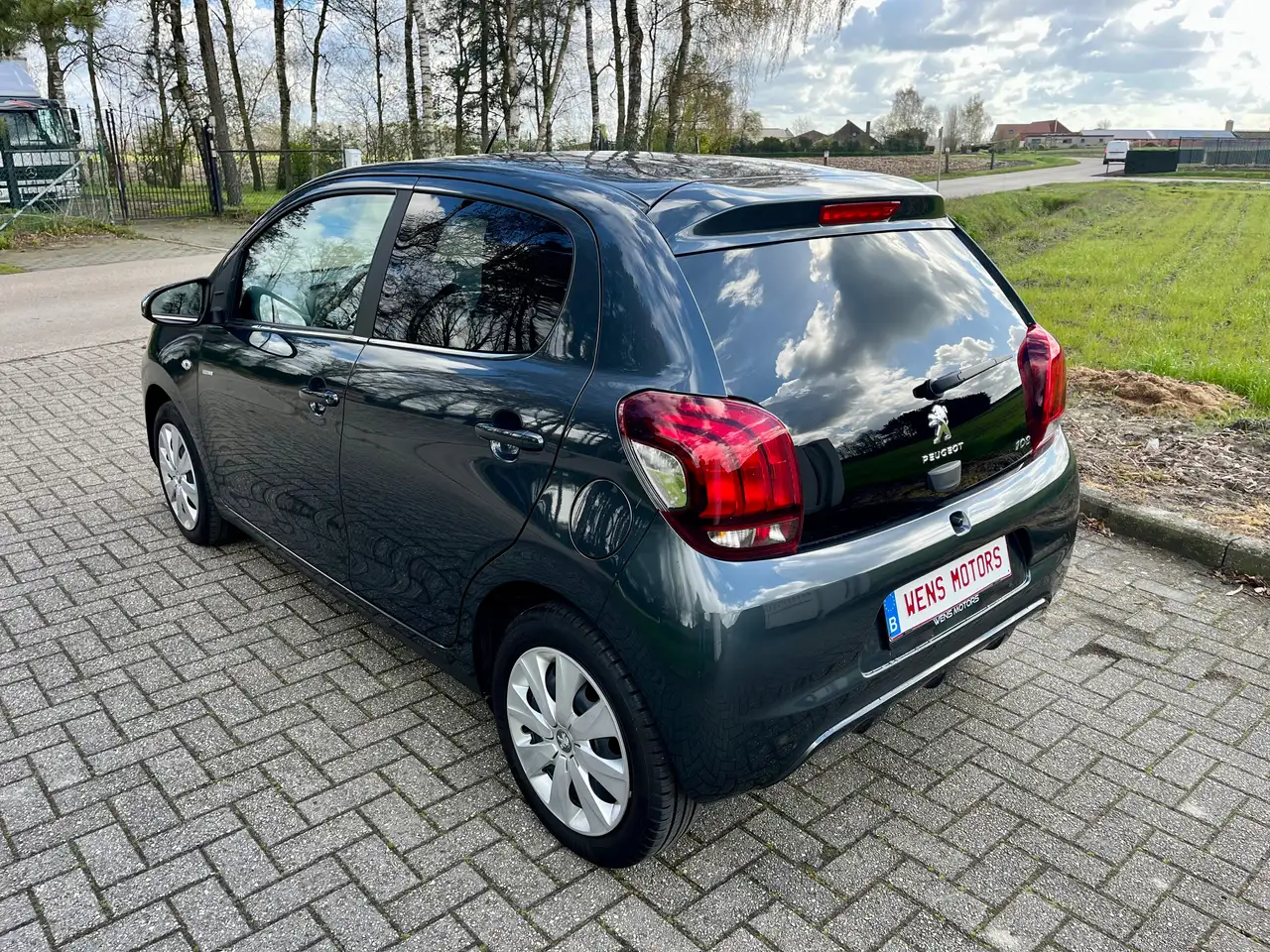 Peugeot 108 2021 10900km Airco/Bluetooth/Usb Garantie!!, миниатюра 3