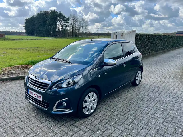 Peugeot 108 2021 10900km Airco/Bluetooth/Usb Garantie!!
