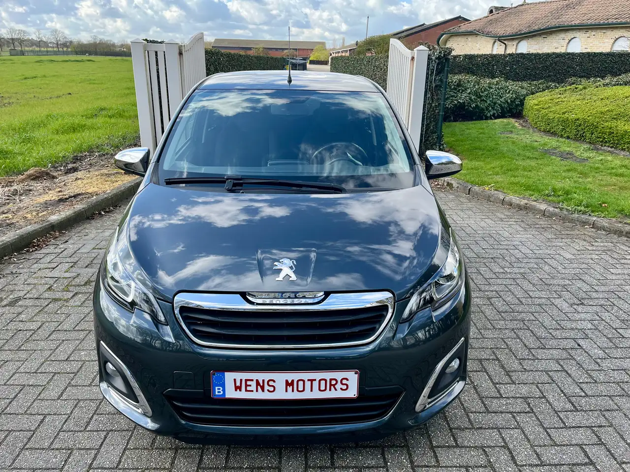 Peugeot 108 2021 10900km Airco/Bluetooth/Usb Garantie!!, миниатюра 8