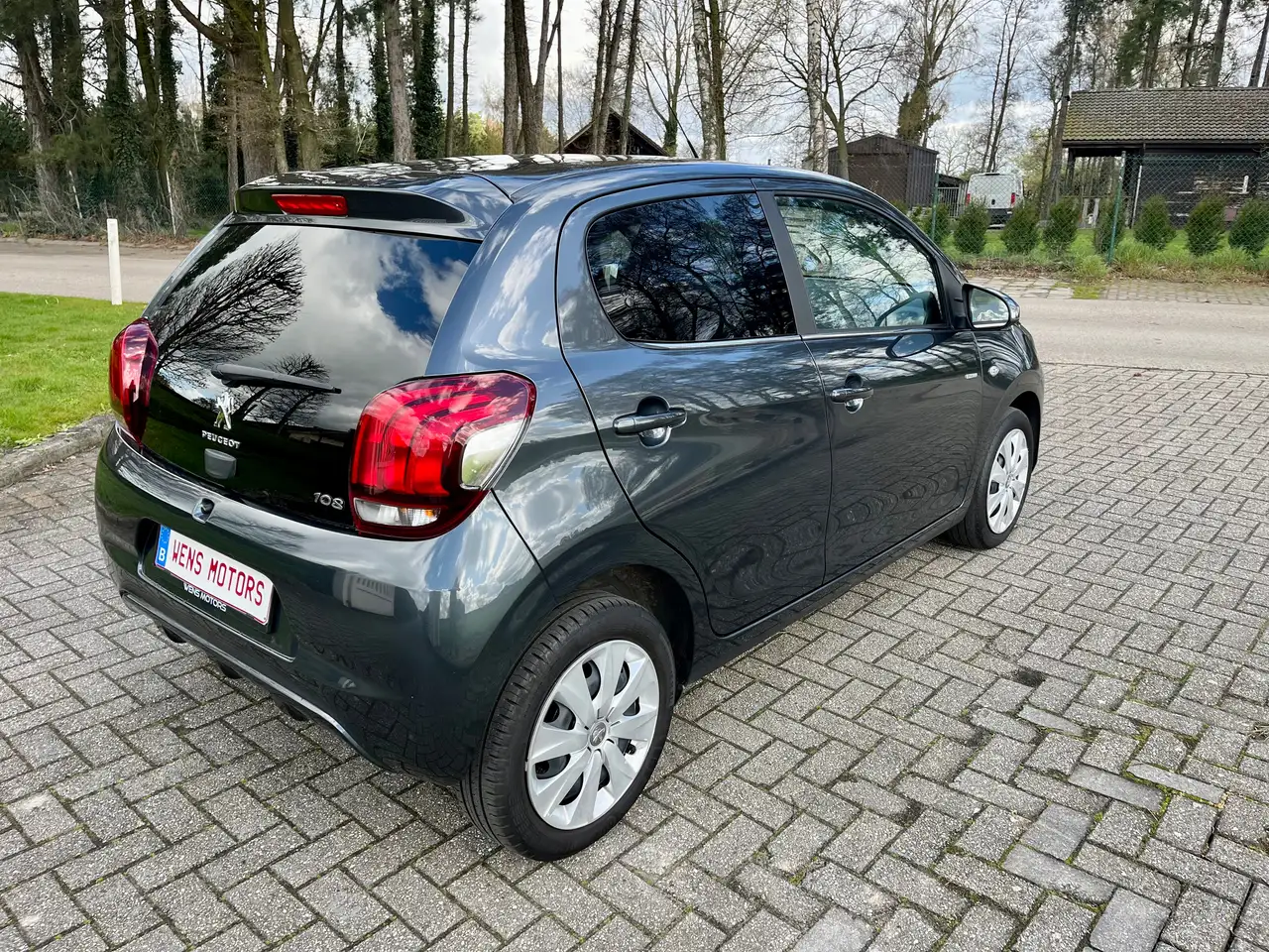 Peugeot 108 2021 10900km Airco/Bluetooth/Usb Garantie!!, миниатюра 5