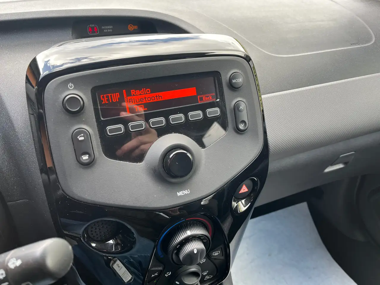 Peugeot 108 2021 10900km Airco/Bluetooth/Usb Garantie!!, миниатюра 14