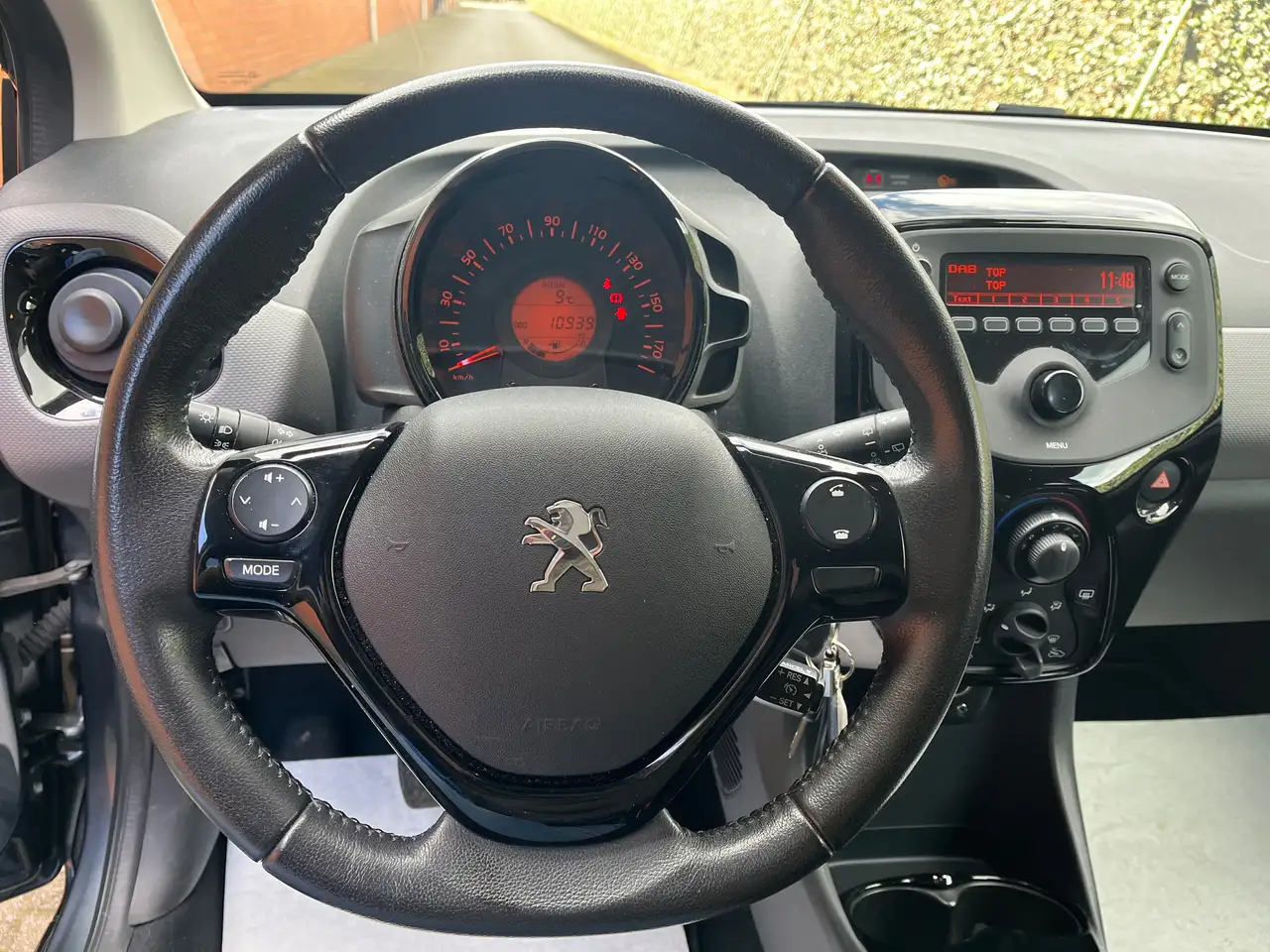Peugeot 108 2021 10900km Airco/Bluetooth/Usb Garantie!!, миниатюра 18