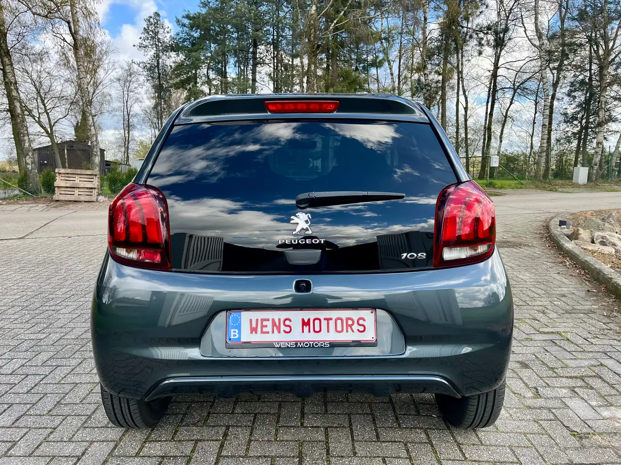 Peugeot 108 2021 10900km Airco/Bluetooth/Usb Garantie!!, миниатюра 4